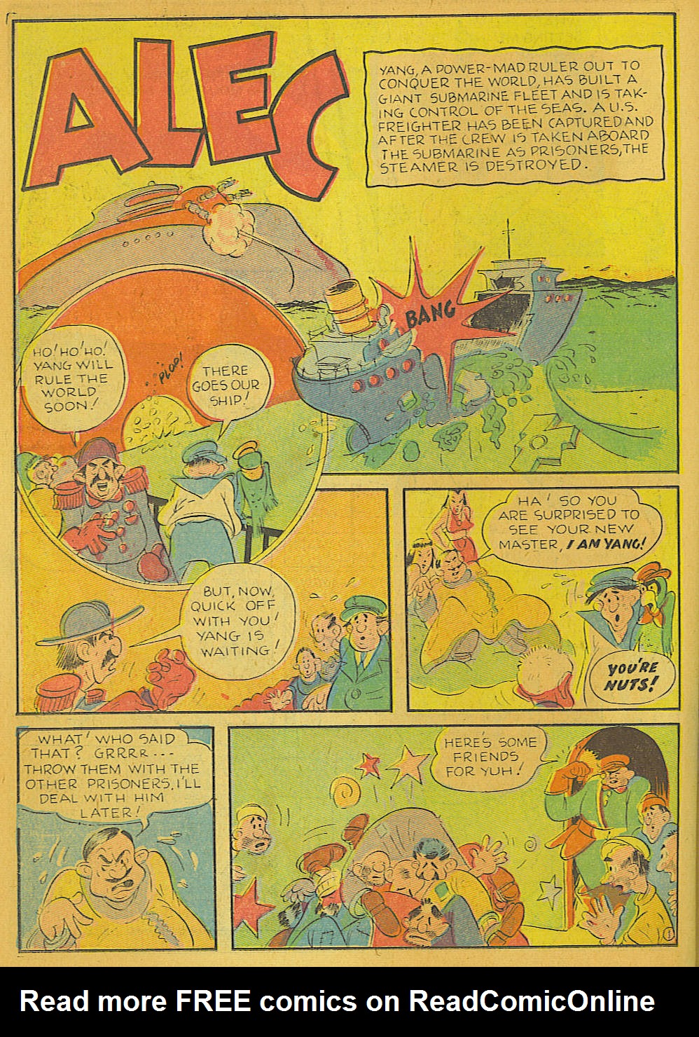 Read online Cat-Man Comics comic -  Issue #10 - 47