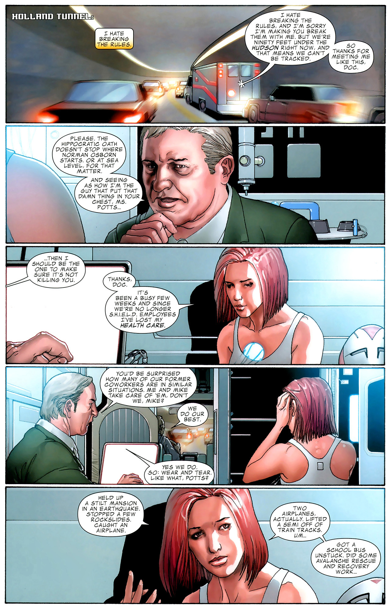 Read online The Invincible Iron Man (2008) comic -  Issue #14 - 12