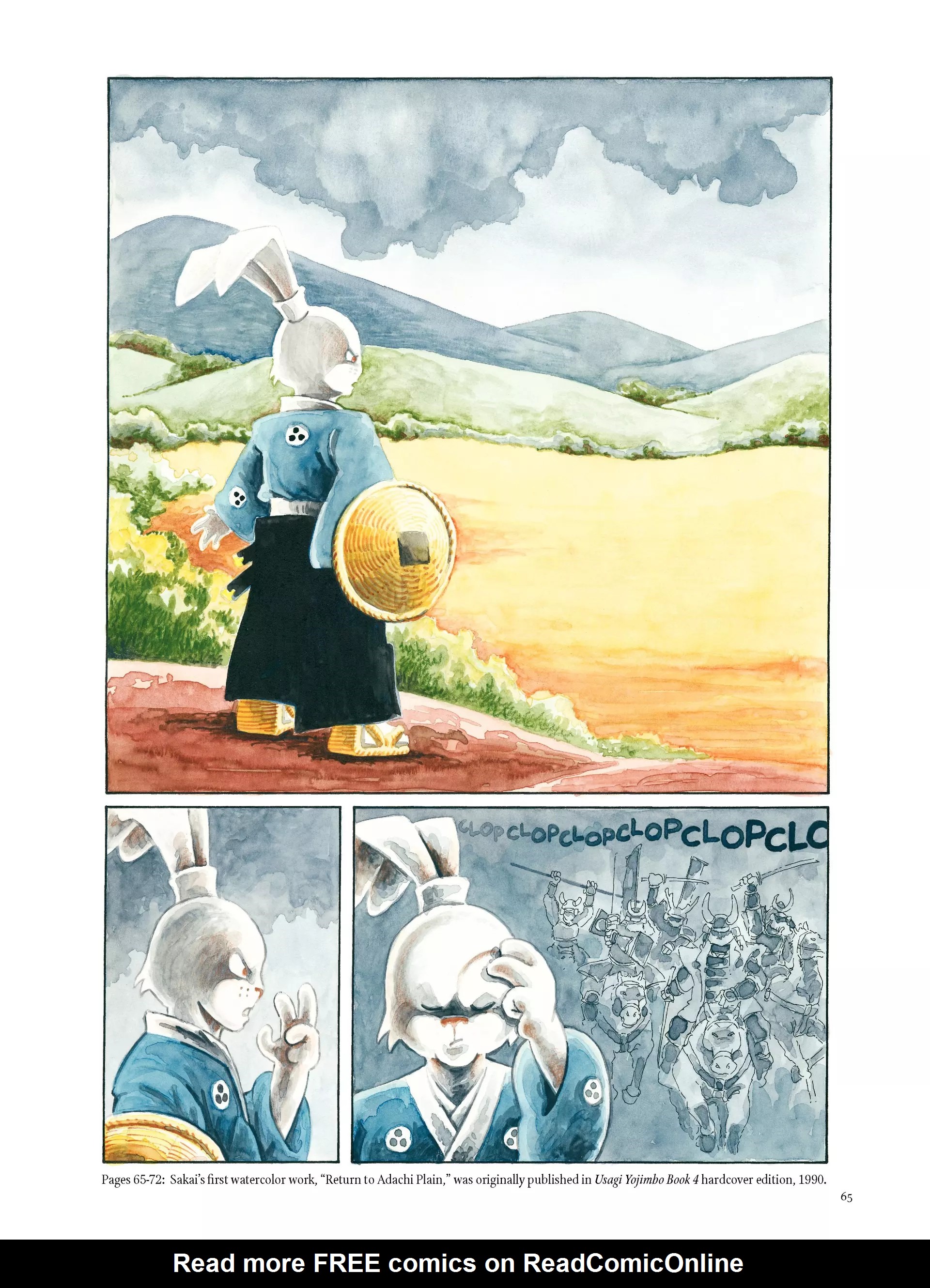 Read online The Art of Usagi Yojimbo comic -  Issue # TPB (Part 1) - 76