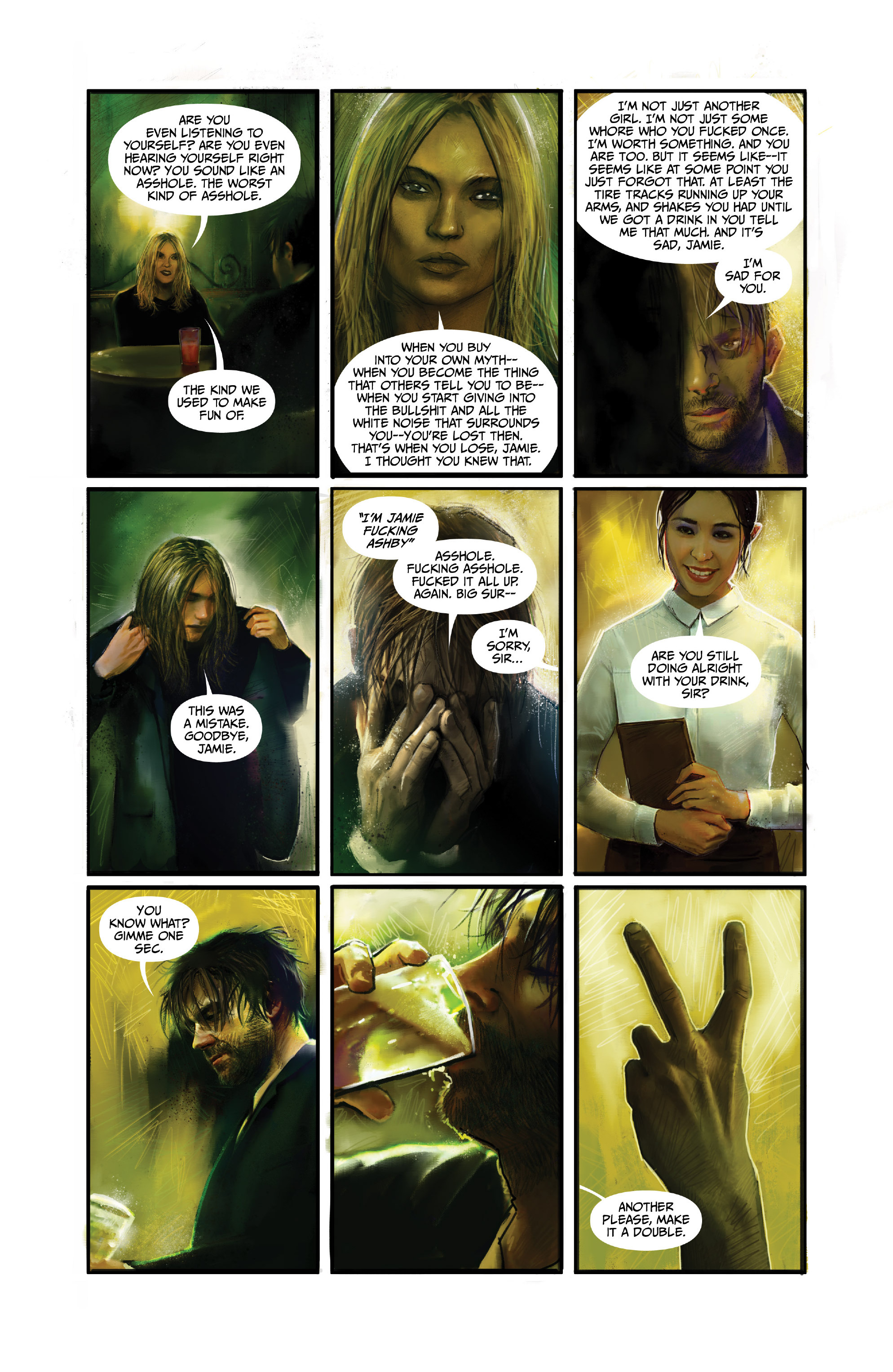 Read online The Forevers comic -  Issue #1 - 10