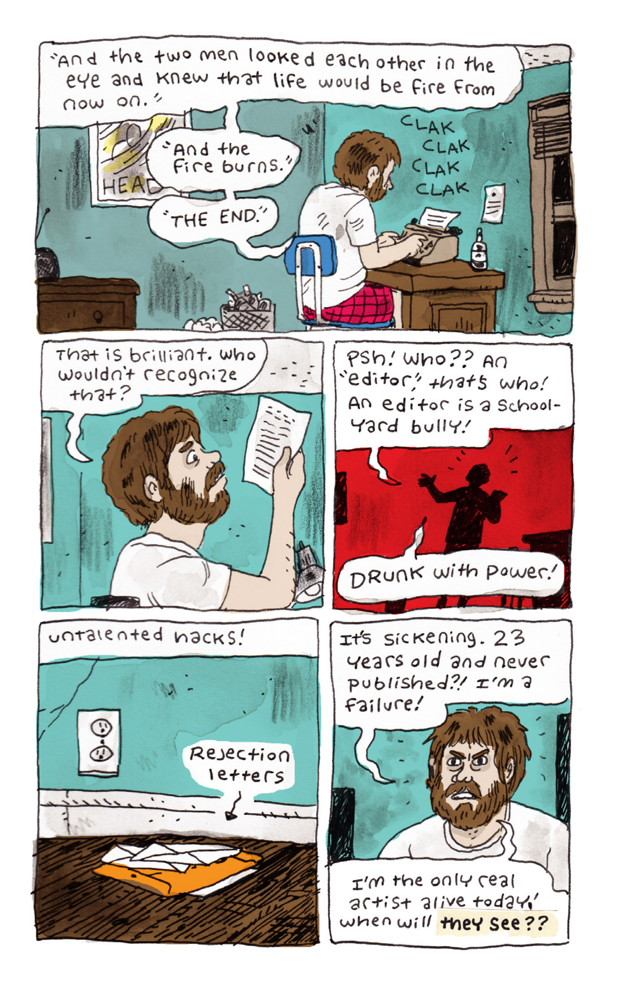 Read online Fante Bukowski comic -  Issue # TPB 1 - 6