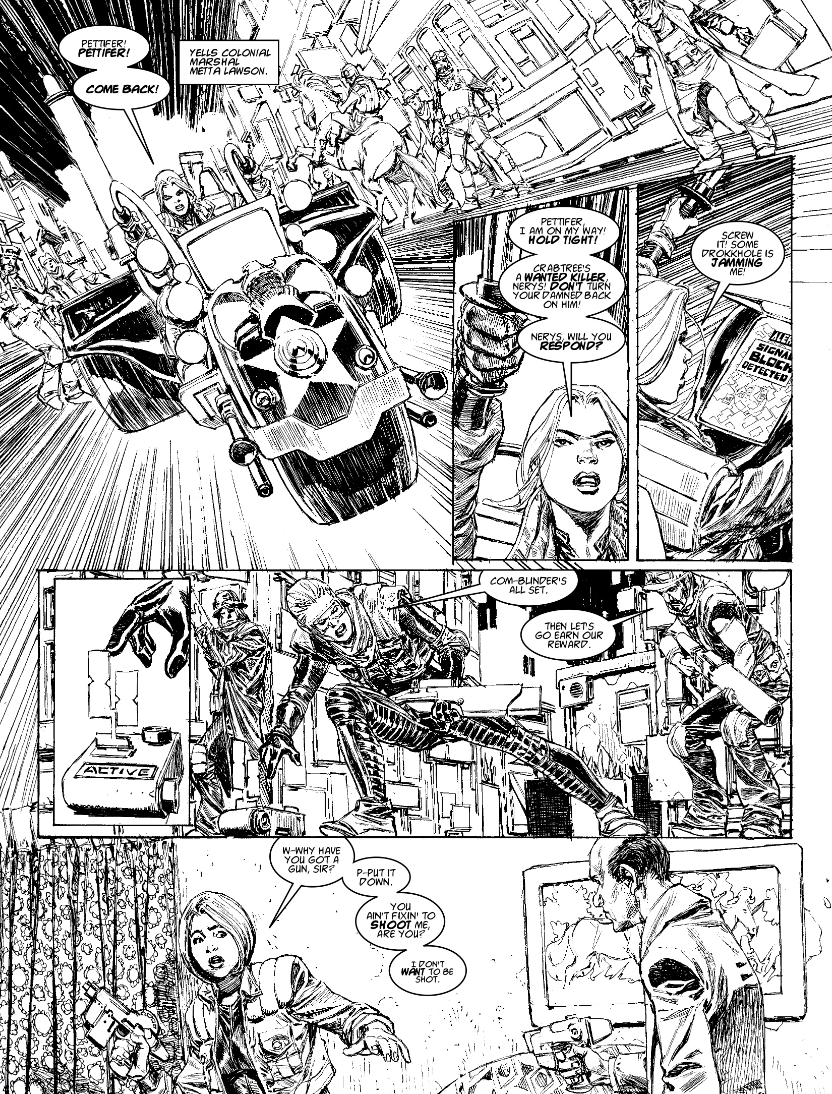 Read online Judge Dredd Megazine (Vol. 5) comic -  Issue #362 - 52
