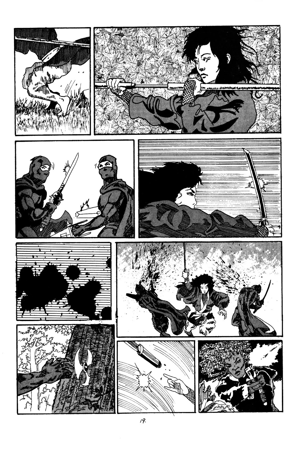 Ninja Funnies issue 5 - Page 22