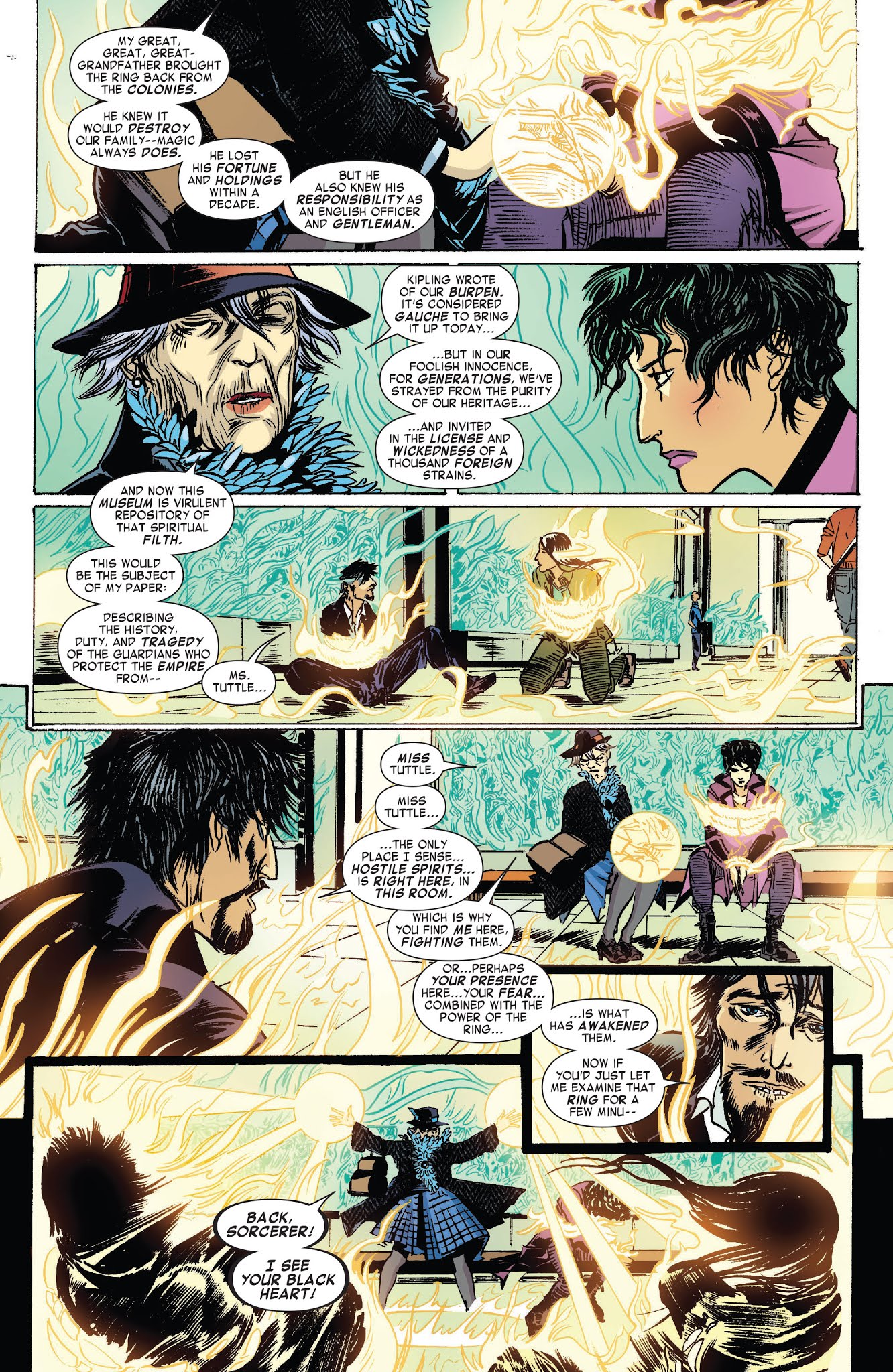 Read online Doctor Strange: Strange Origin comic -  Issue # TPB - 77
