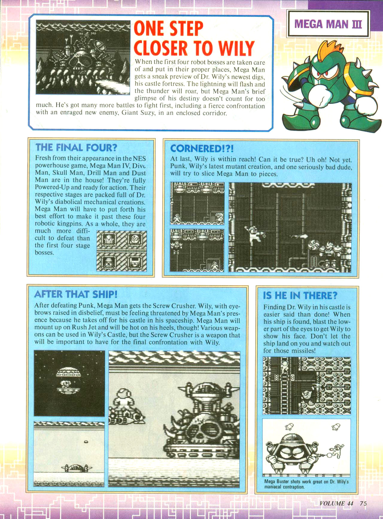 Read online Nintendo Power comic -  Issue #44 - 77