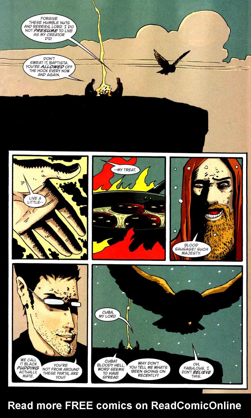 Read online Books of Magick: Life During Wartime comic -  Issue #14 - 7