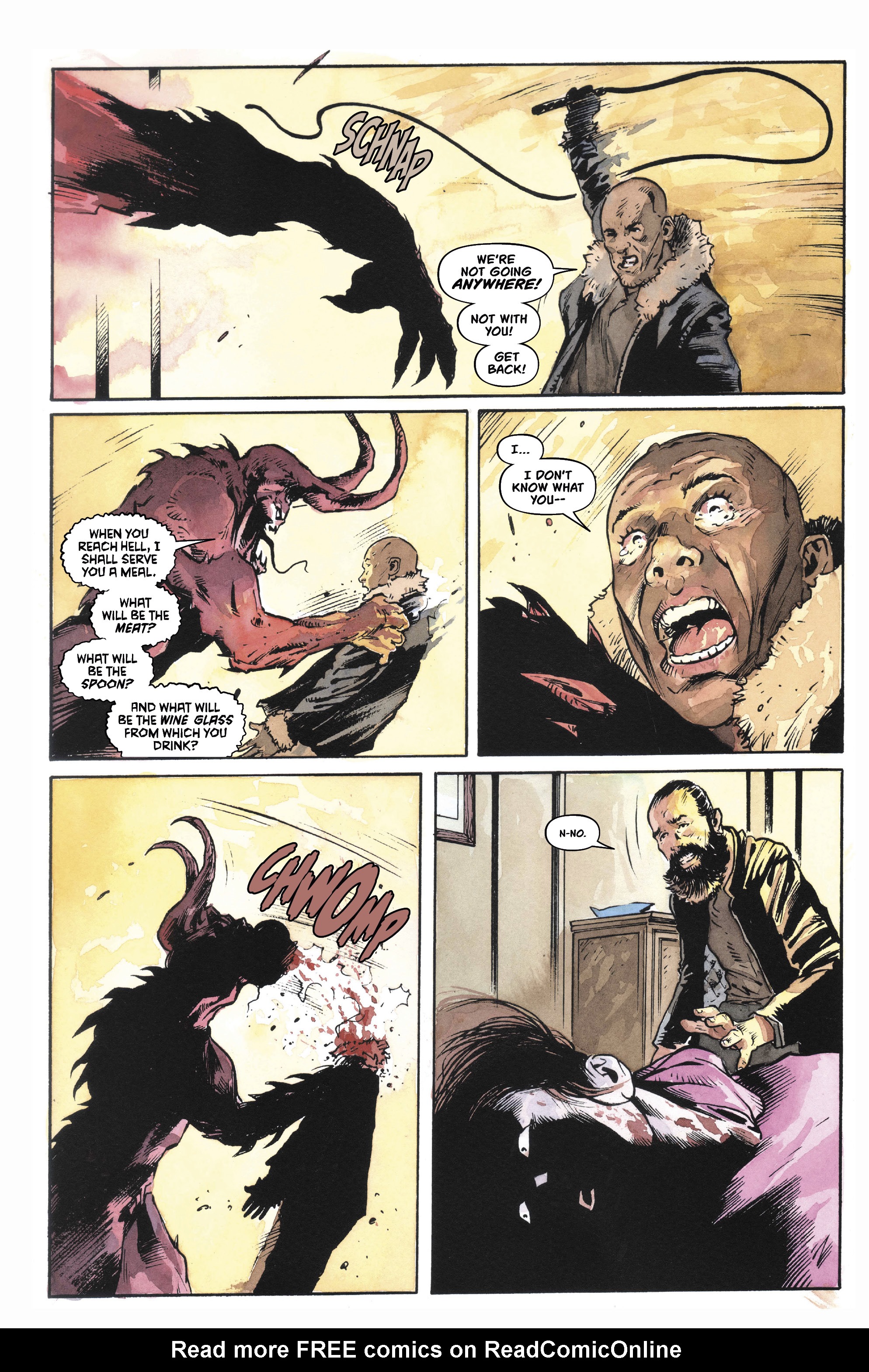 Read online Grimm Tales from the Cave comic -  Issue # TPB - 20