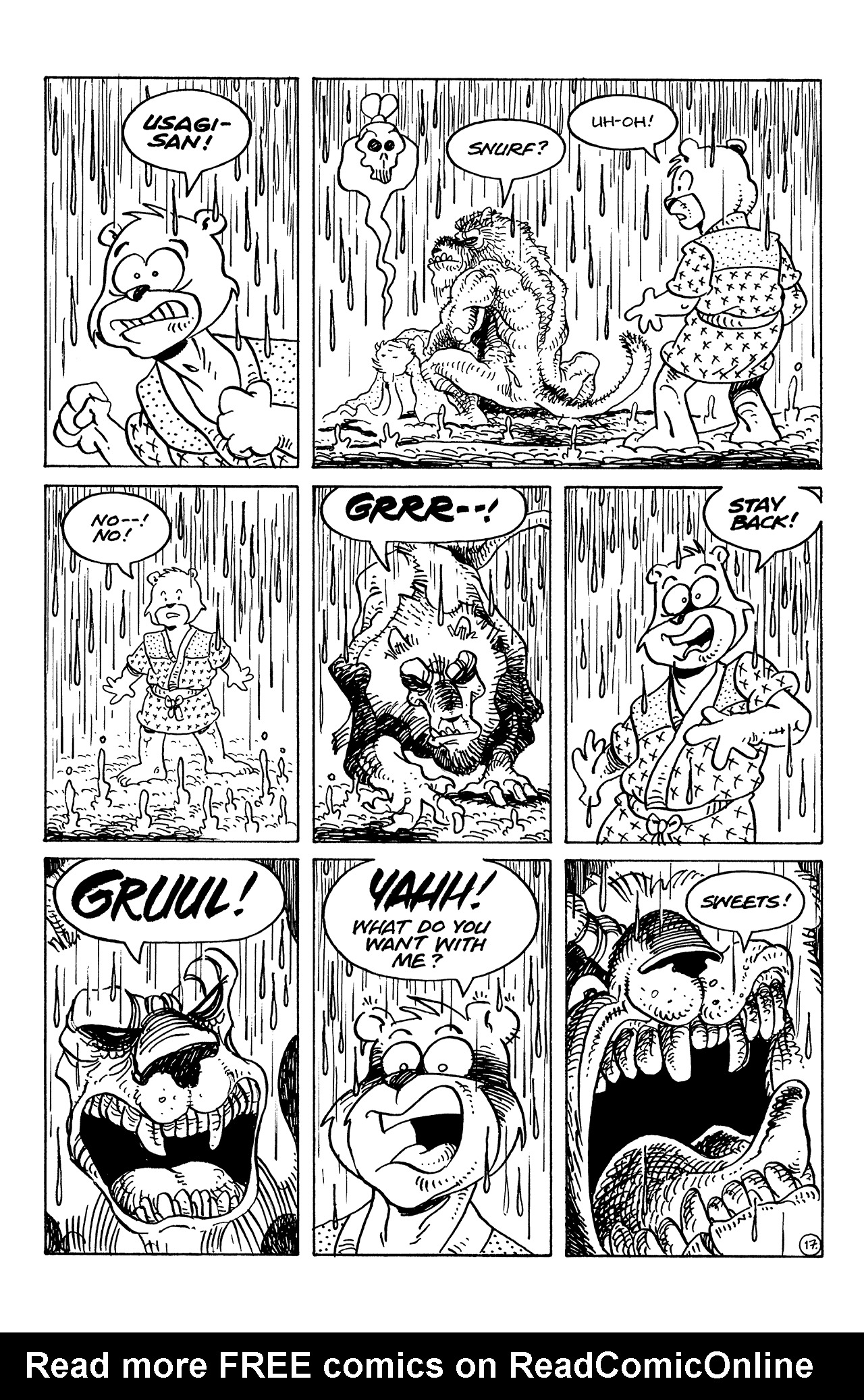 Read online Usagi Yojimbo (1996) comic -  Issue #128 - 19