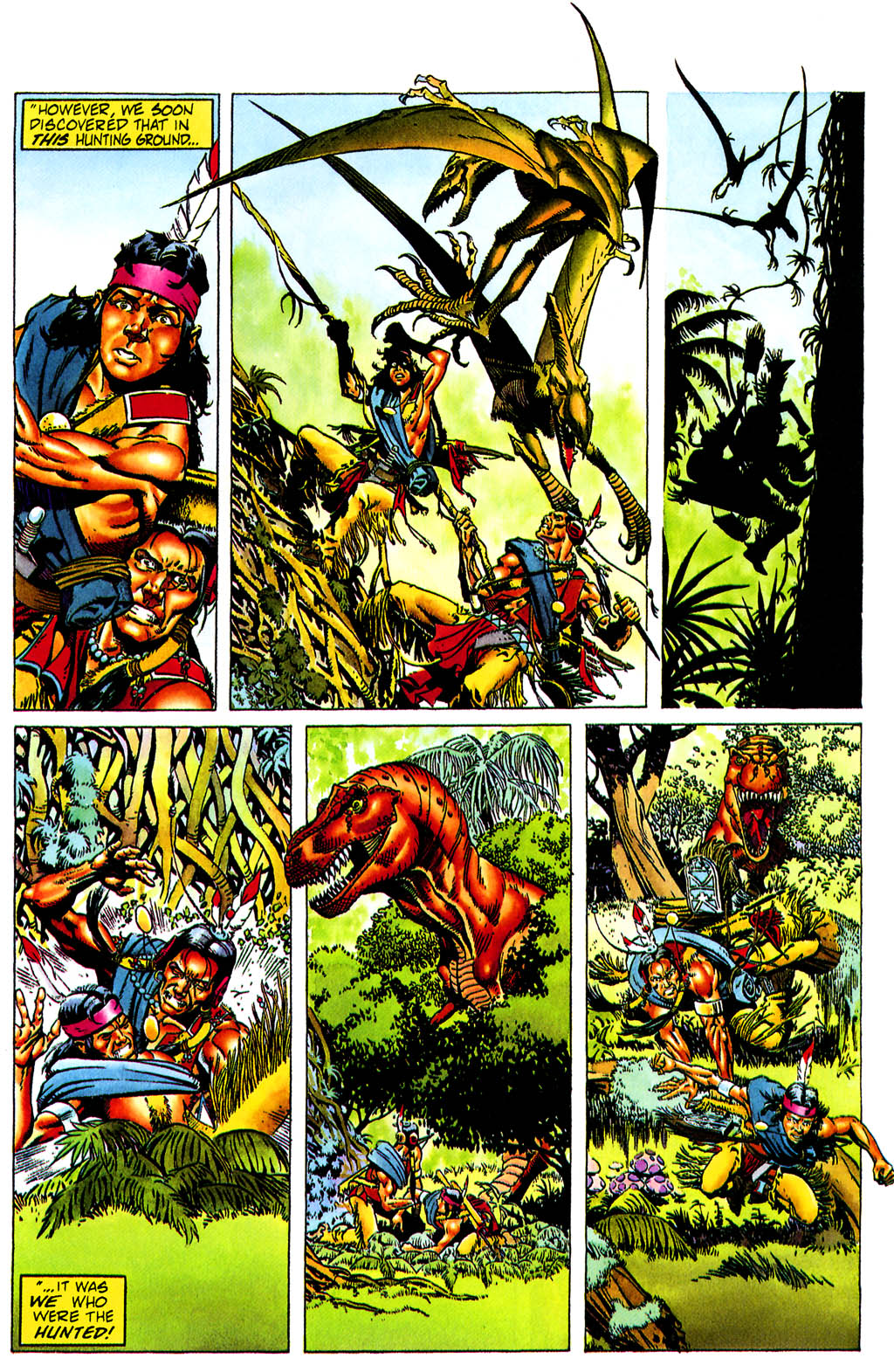 Read online Turok, Dinosaur Hunter (1993) comic -  Issue #0 - 17