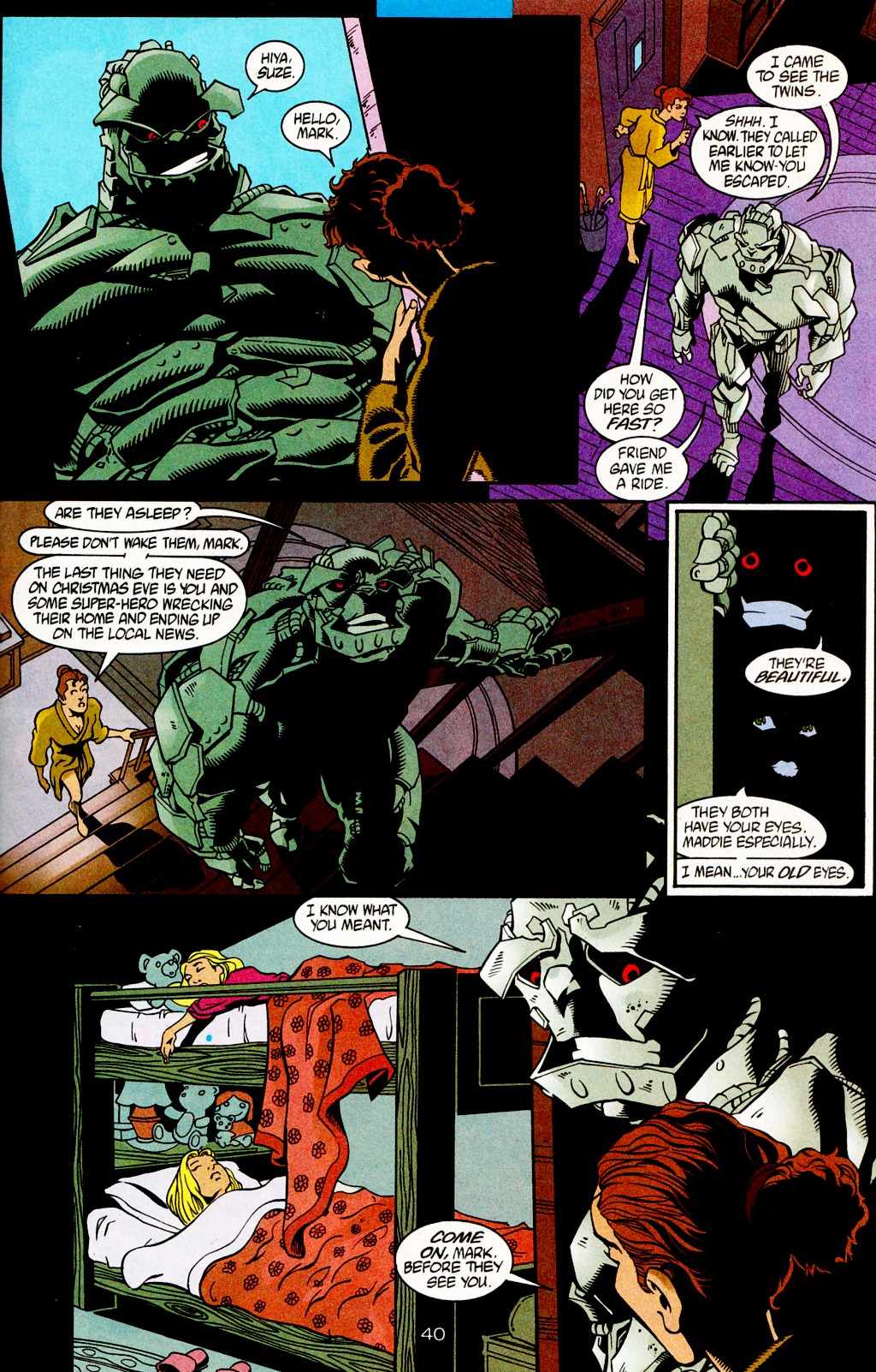 DC Universe Holiday Bash Issue #3 #3 - English 41
