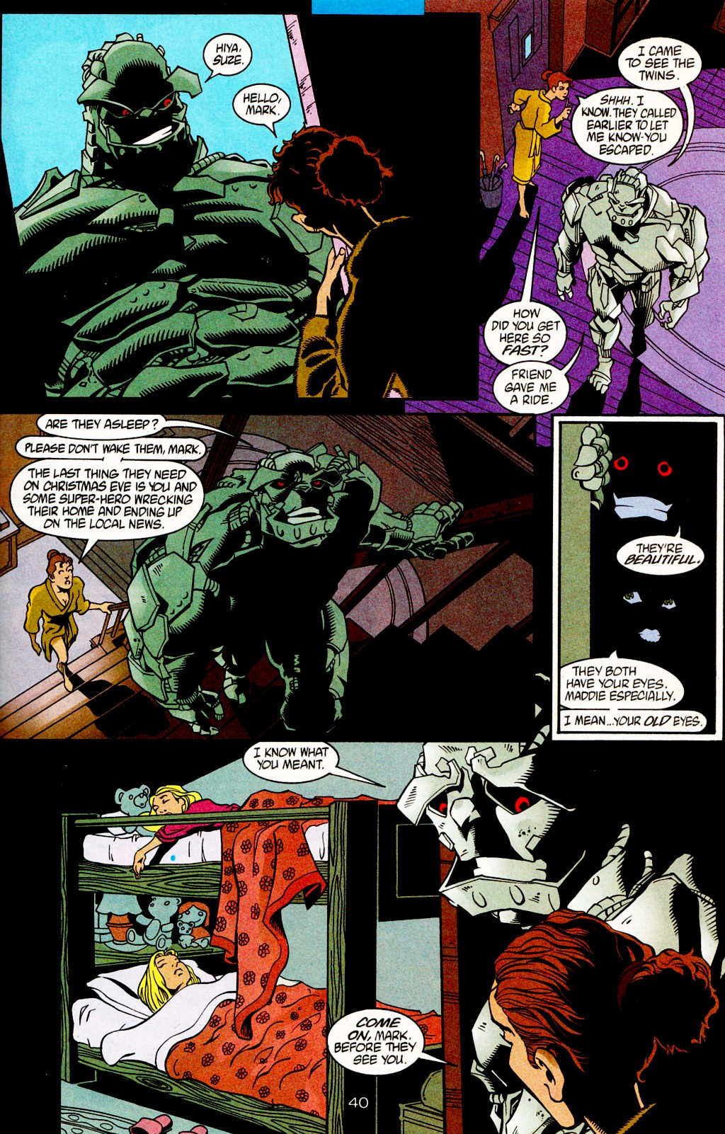 Read online DC Universe Holiday Bash comic -  Issue #3 - 41