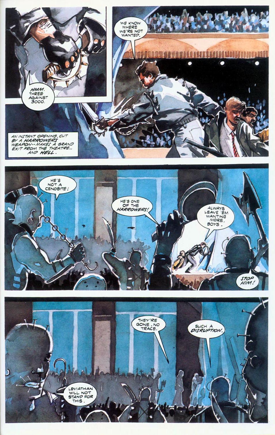 Read online Clive Barker's Hellraiser (1989) comic -  Issue #20 - 45