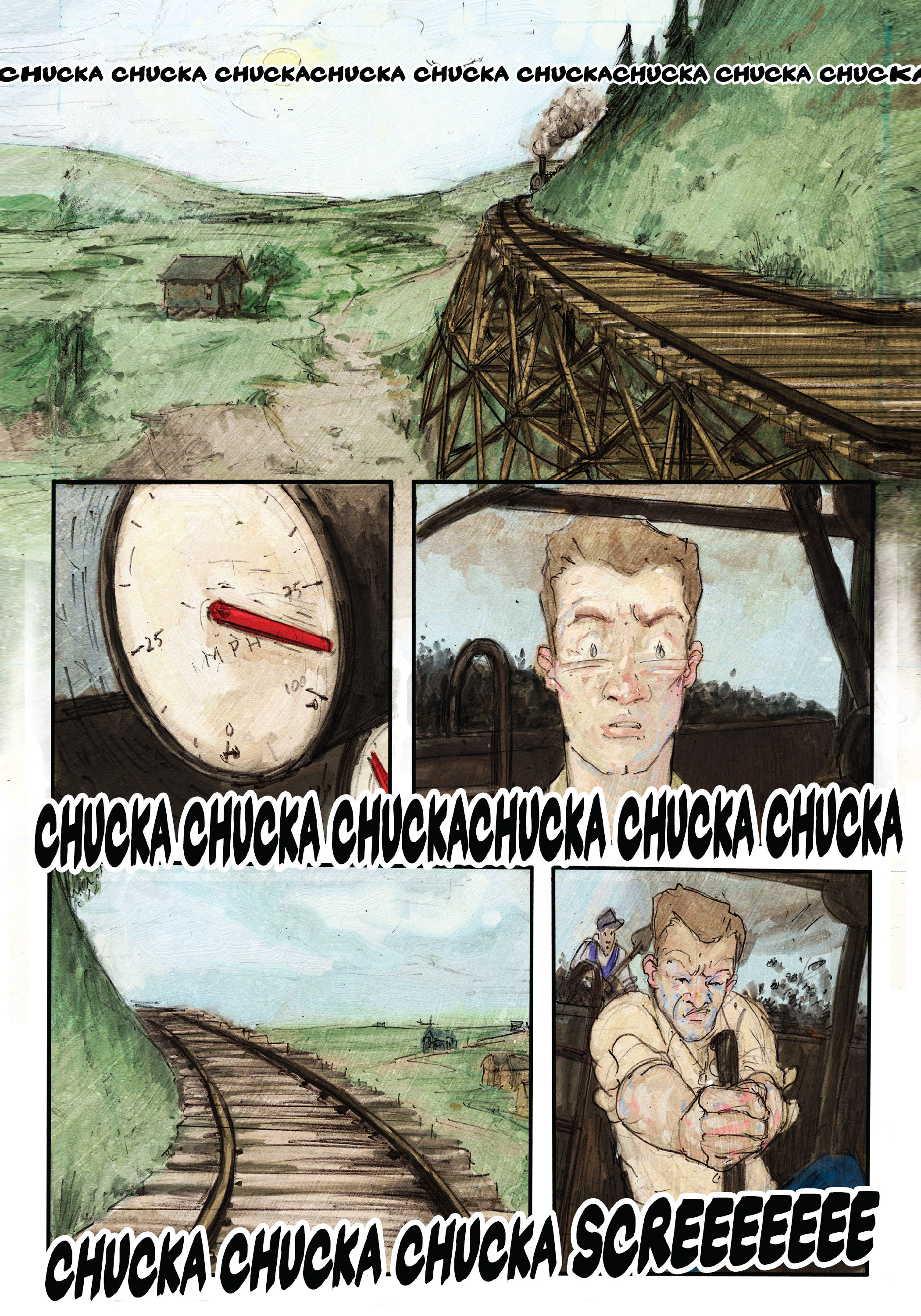 Read online Labor & Love: A Garland of American Folk Ballads comic -  Issue # Full - 20