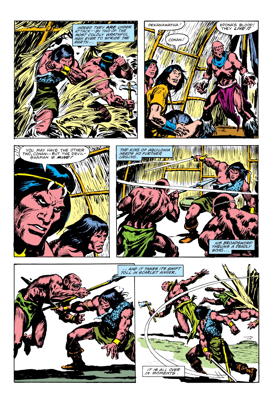 Conan the King: The Original Marvel Years Omnibus issue TPB (Part 4) - Page 51