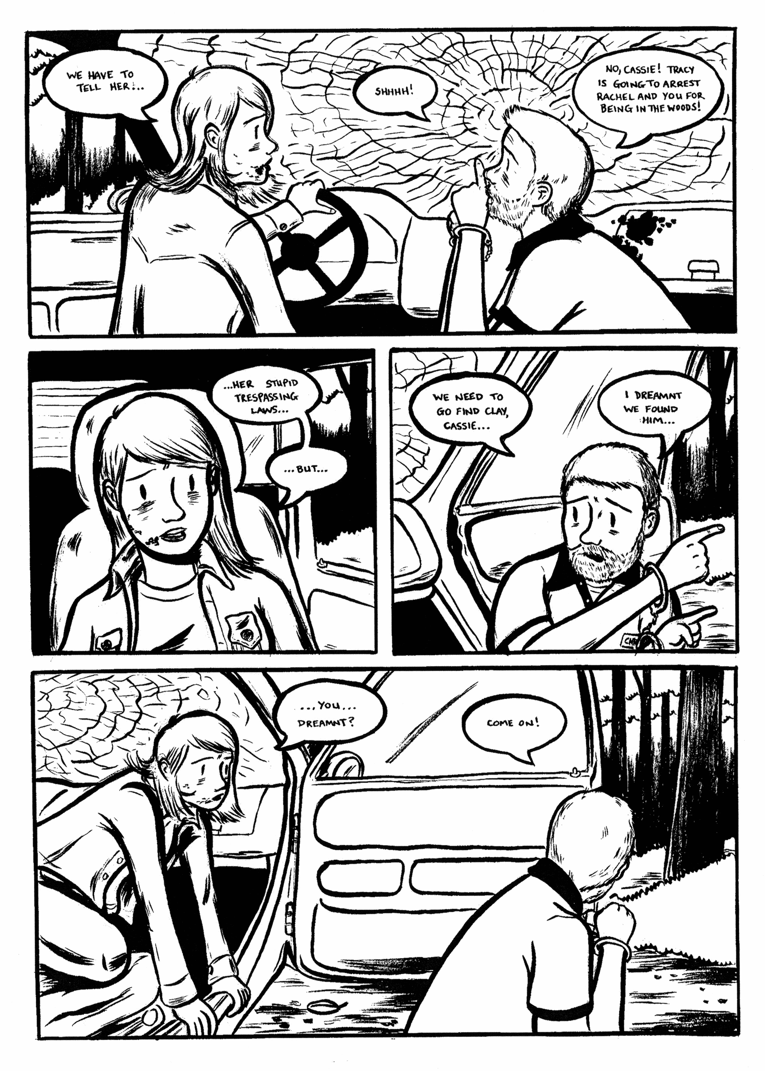 Read online Only Skin comic -  Issue #5 - 23