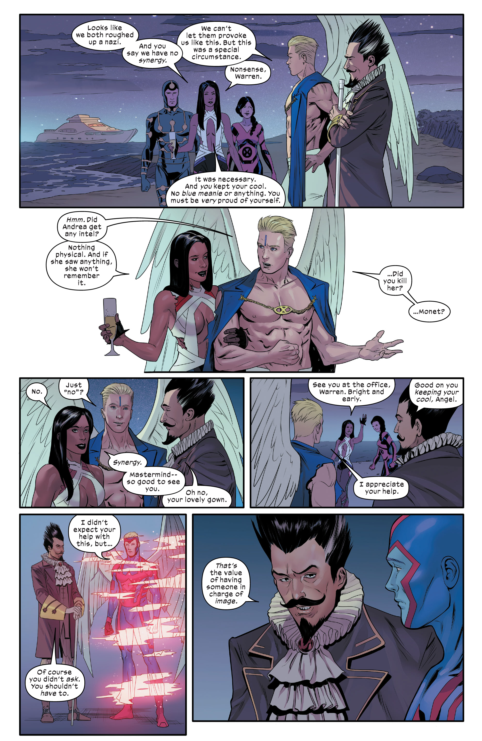 Read online X-Men: Hellfire Gala – The Red Carpet Collection comic -  Issue # TPB (Part 3) - 11