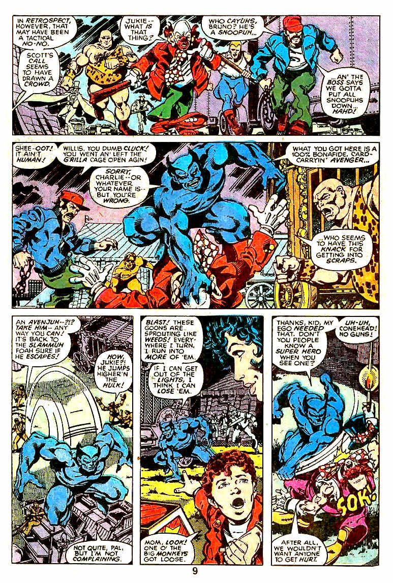 Read online Classic X-Men comic -  Issue #17 - 10