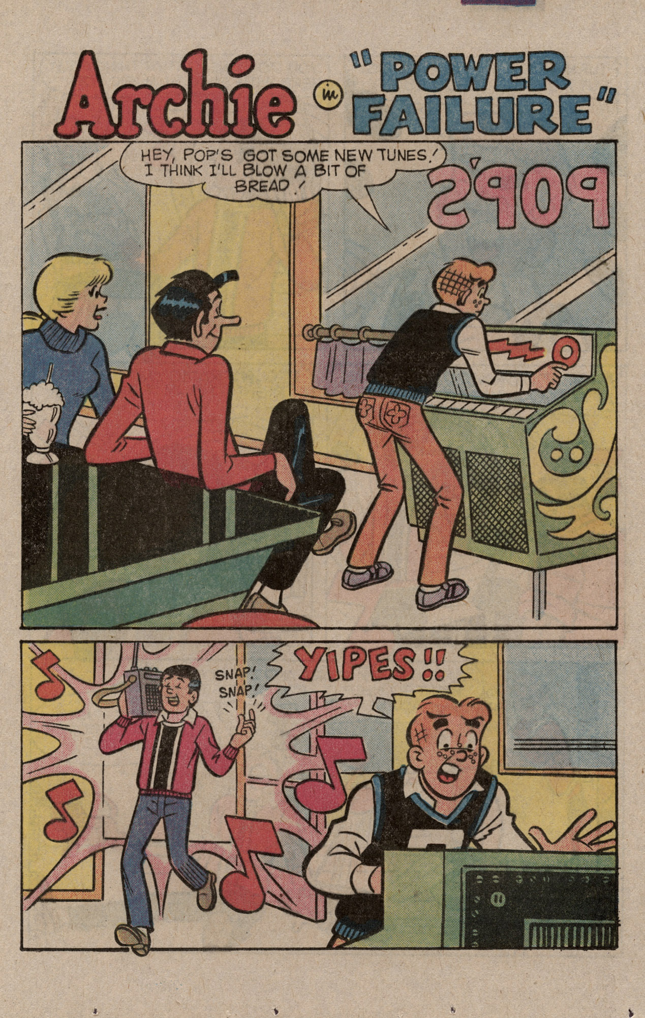 Read online Everything's Archie comic -  Issue #101 - 13
