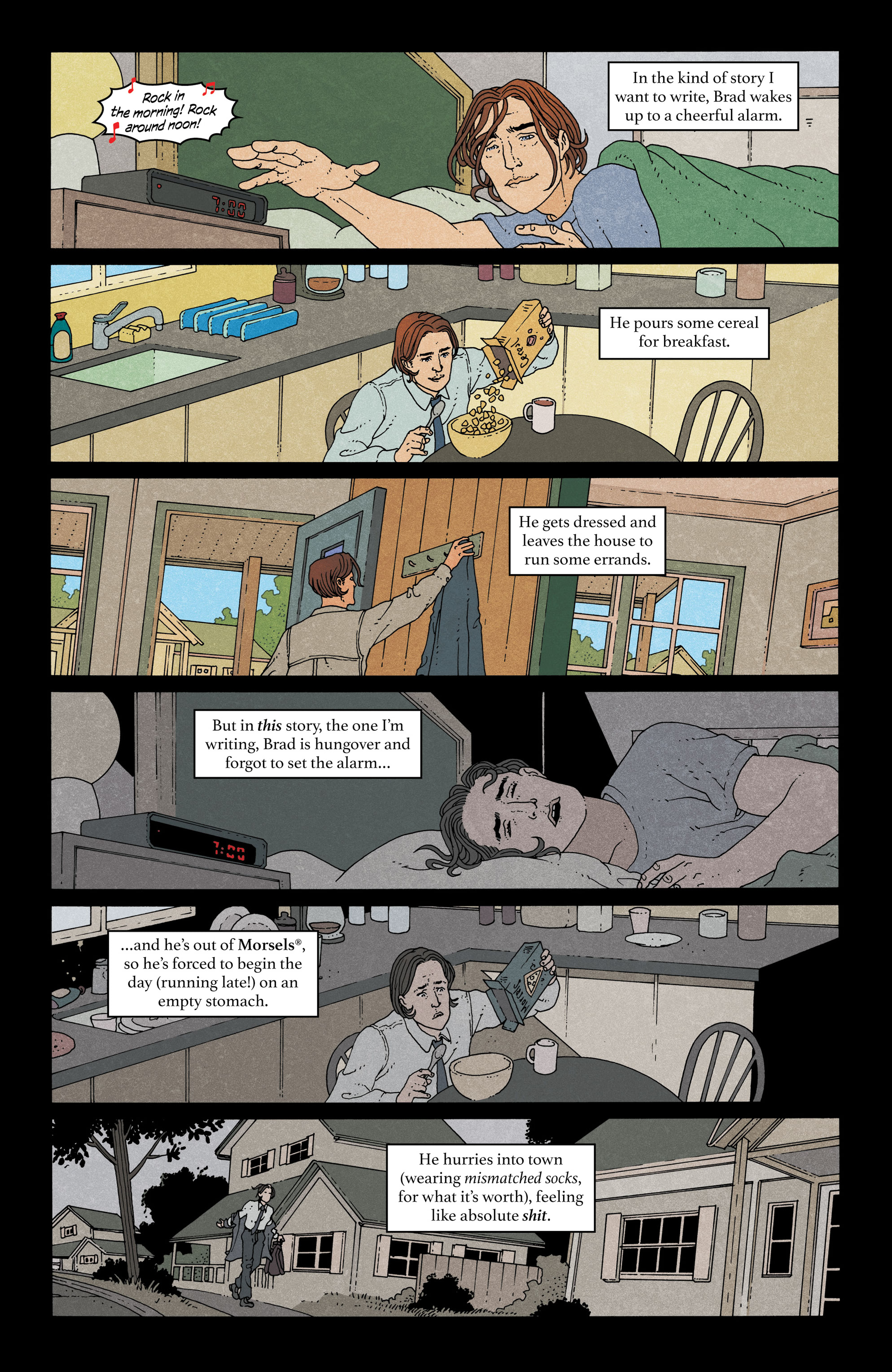 Read online Ice Cream Man comic -  Issue #33 - 6