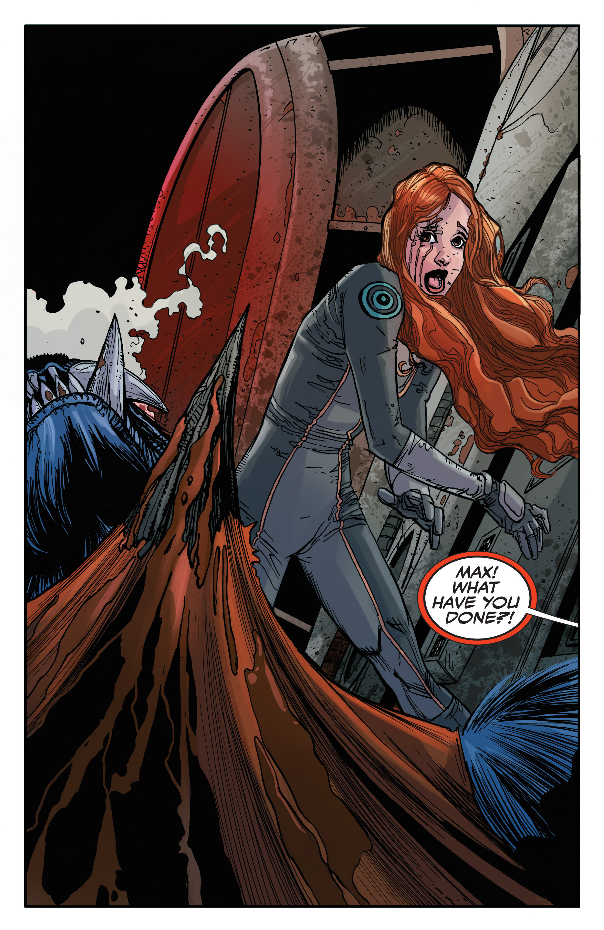 Read online Max Ride: First Flight comic -  Issue #5 - 11