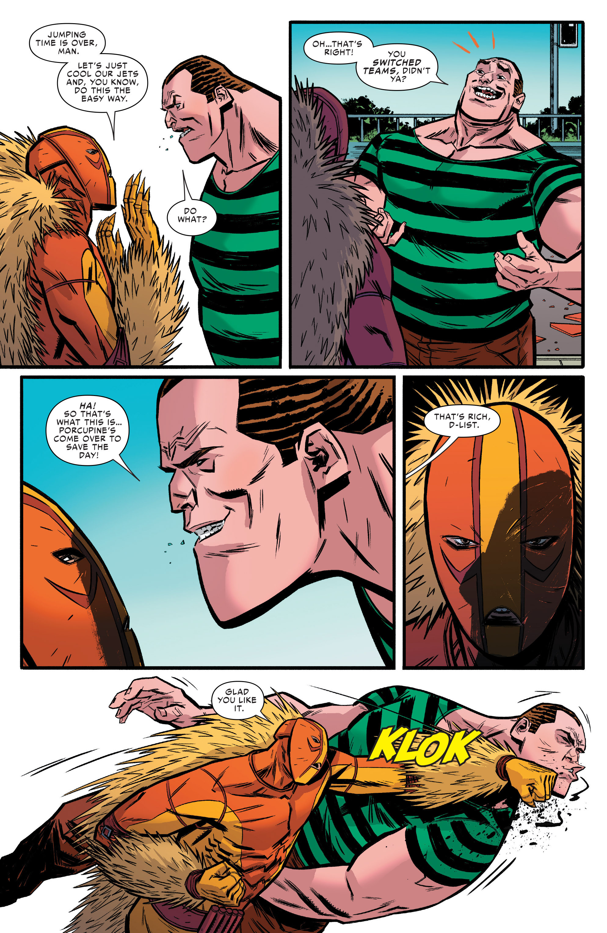 Read online Spider-Woman (2016) comic -  Issue #12 - 11