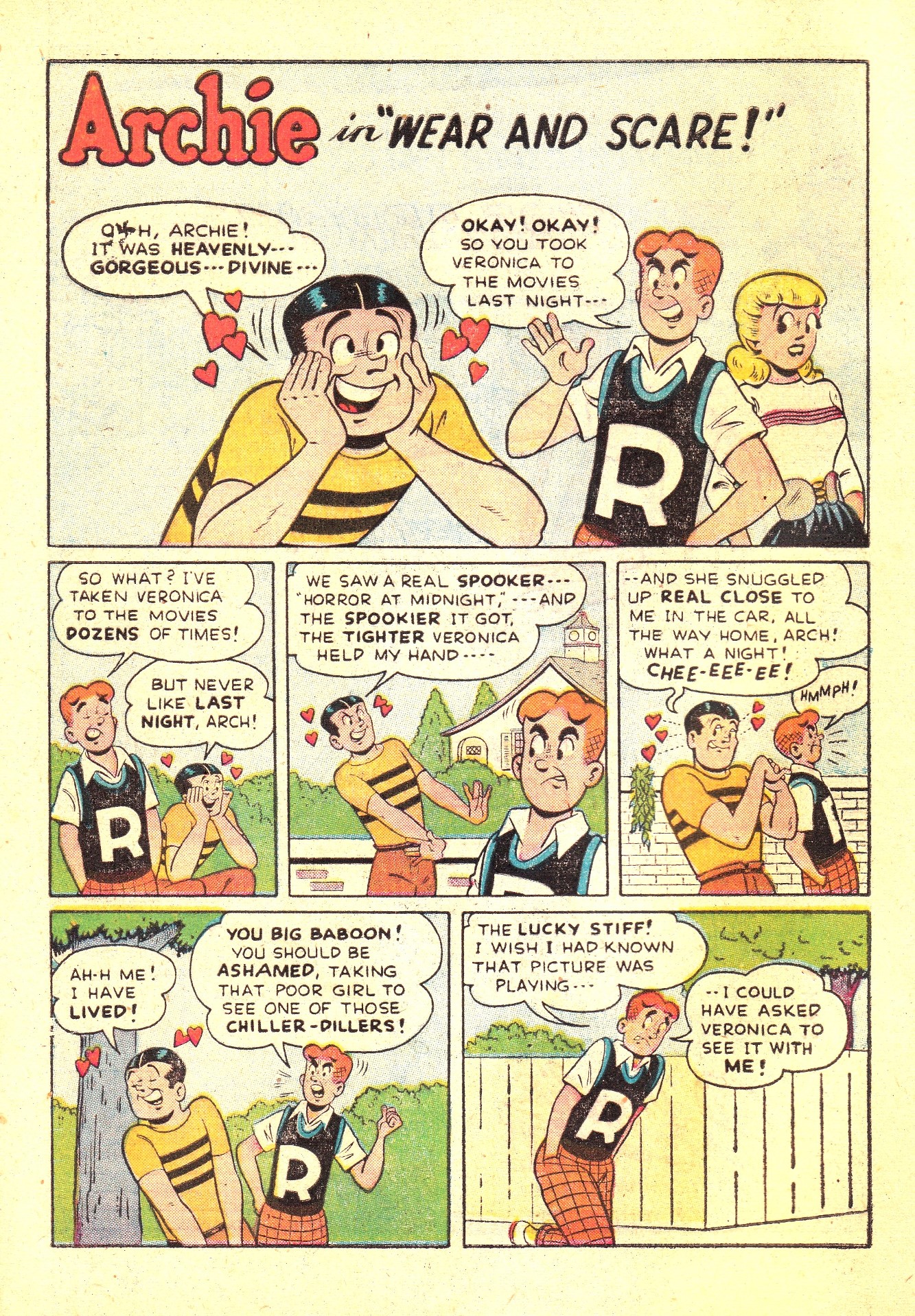 Read online Pep Comics comic -  Issue #112 - 8