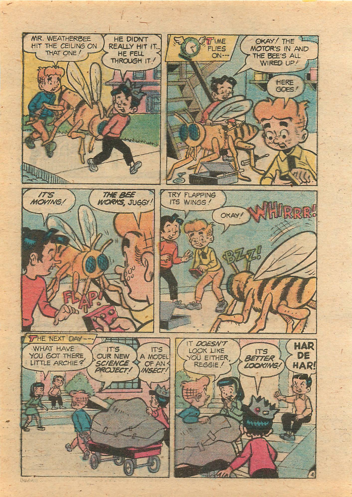 Read online Little Archie Comics Digest Magazine comic -  Issue #6 - 47