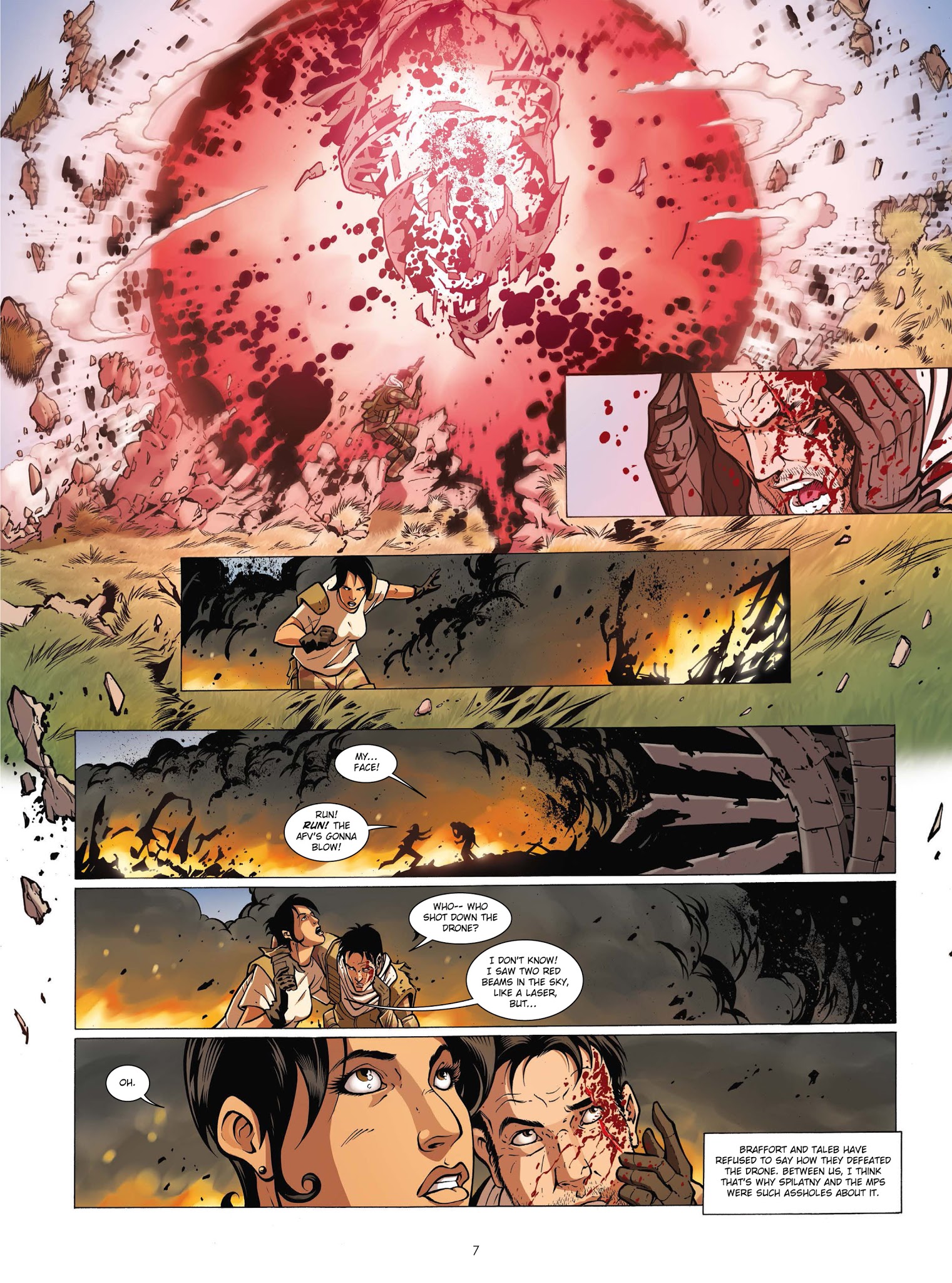 Read online Masked comic -  Issue # TPB - 8