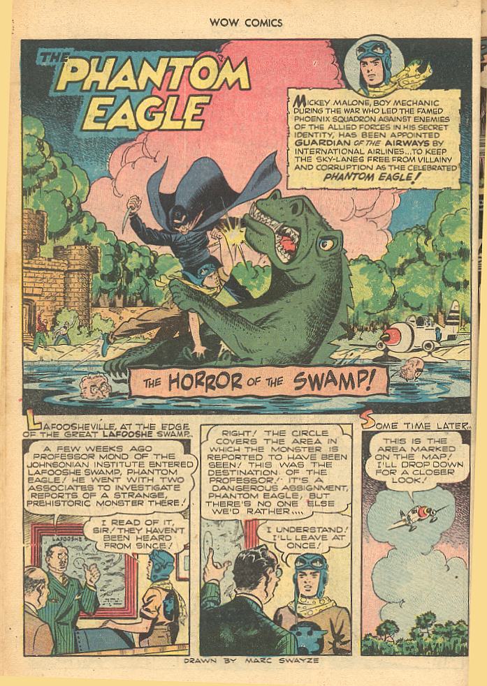 Read online Wow Comics comic -  Issue #64 - 26