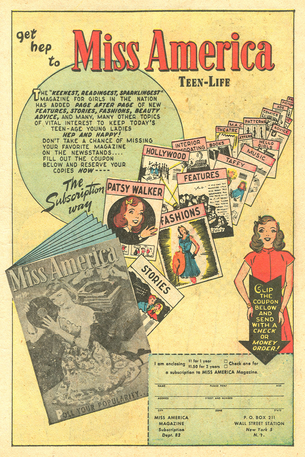 Read online Tessie the Typist comic -  Issue #11 - 15