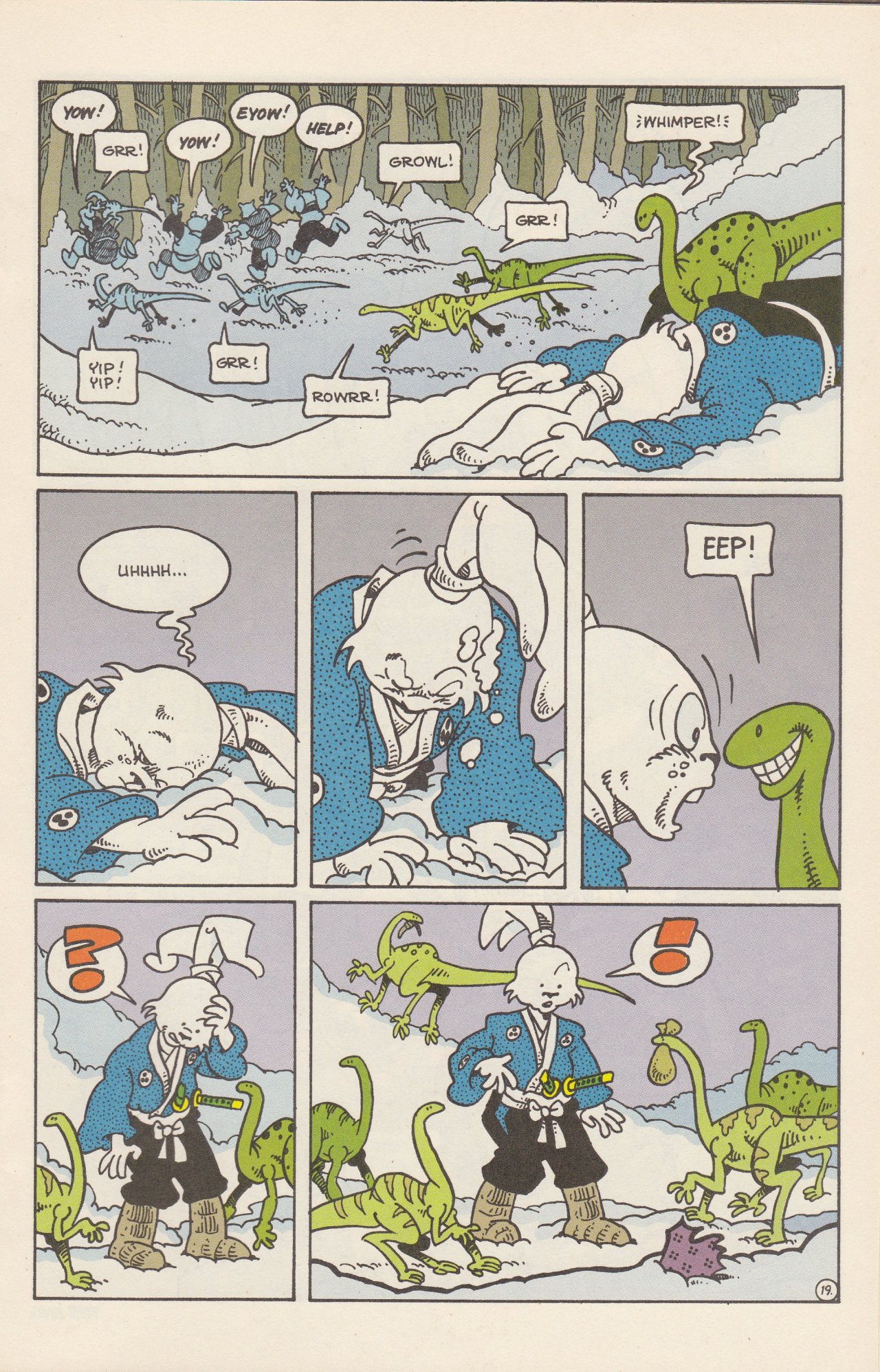 Read online Usagi Yojimbo (1993) comic -  Issue #6 - 21