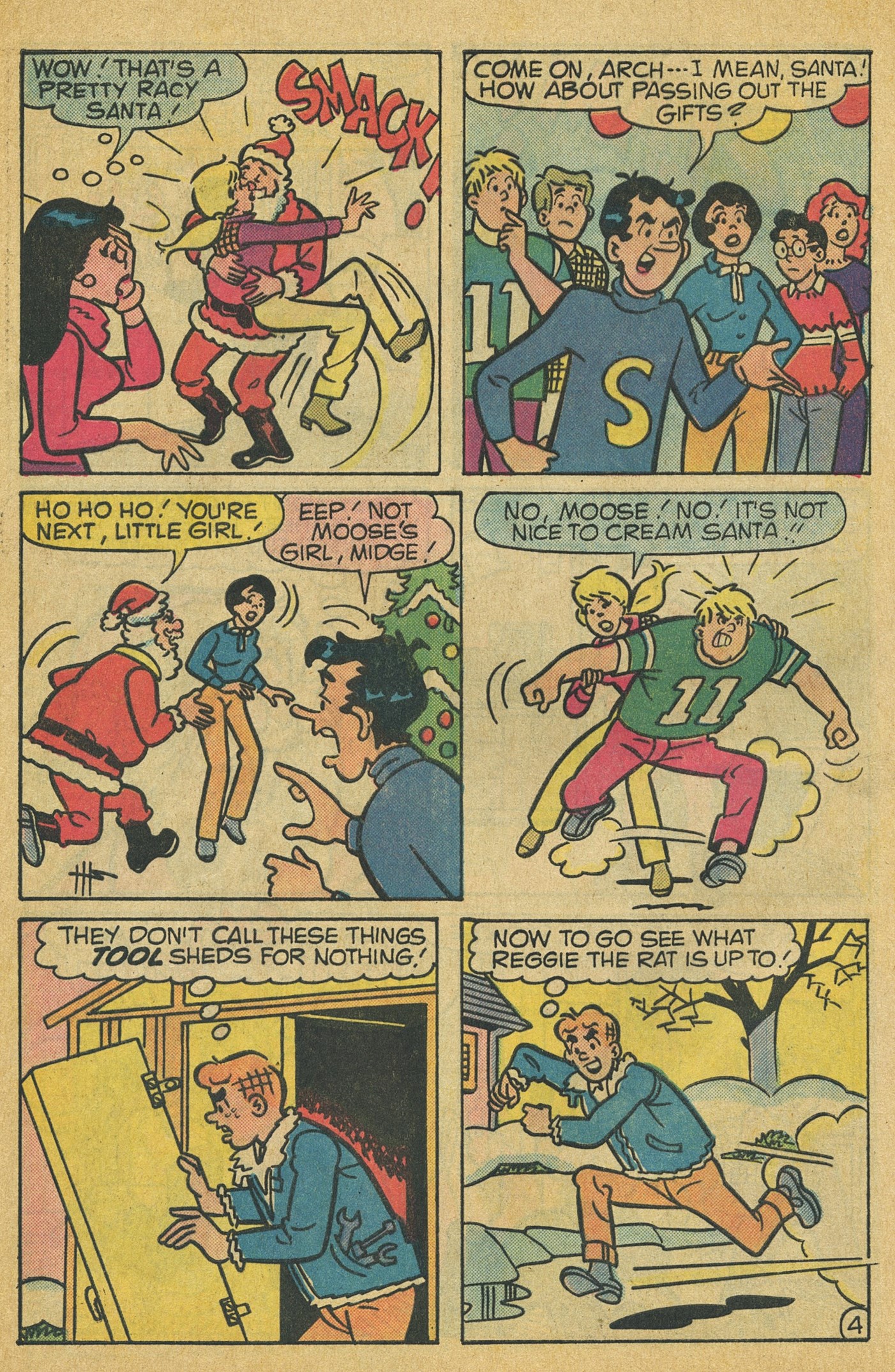 Read online Archie Giant Series Magazine comic -  Issue #535 - 32