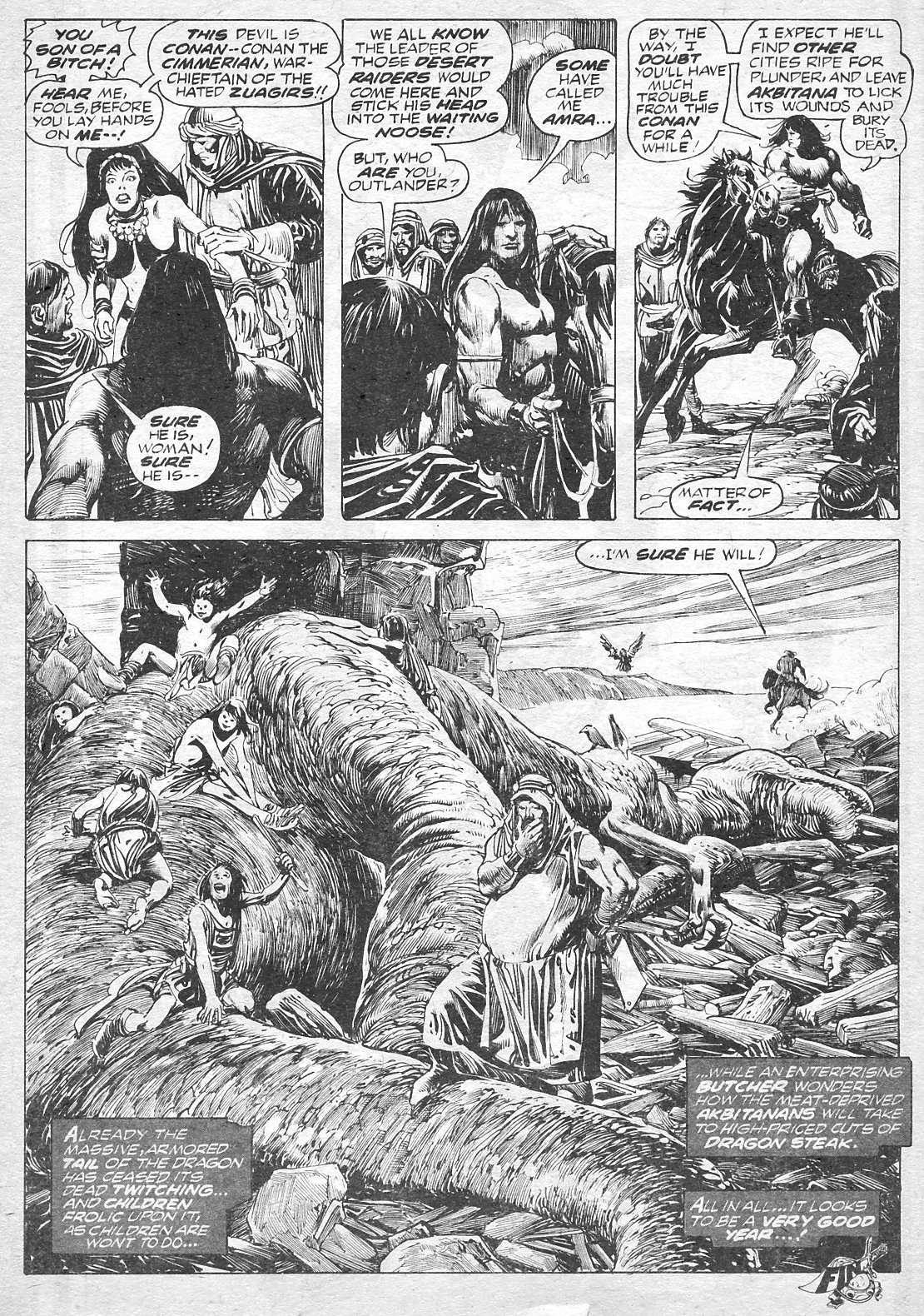 Read online The Savage Sword Of Conan comic -  Issue #7 - 49