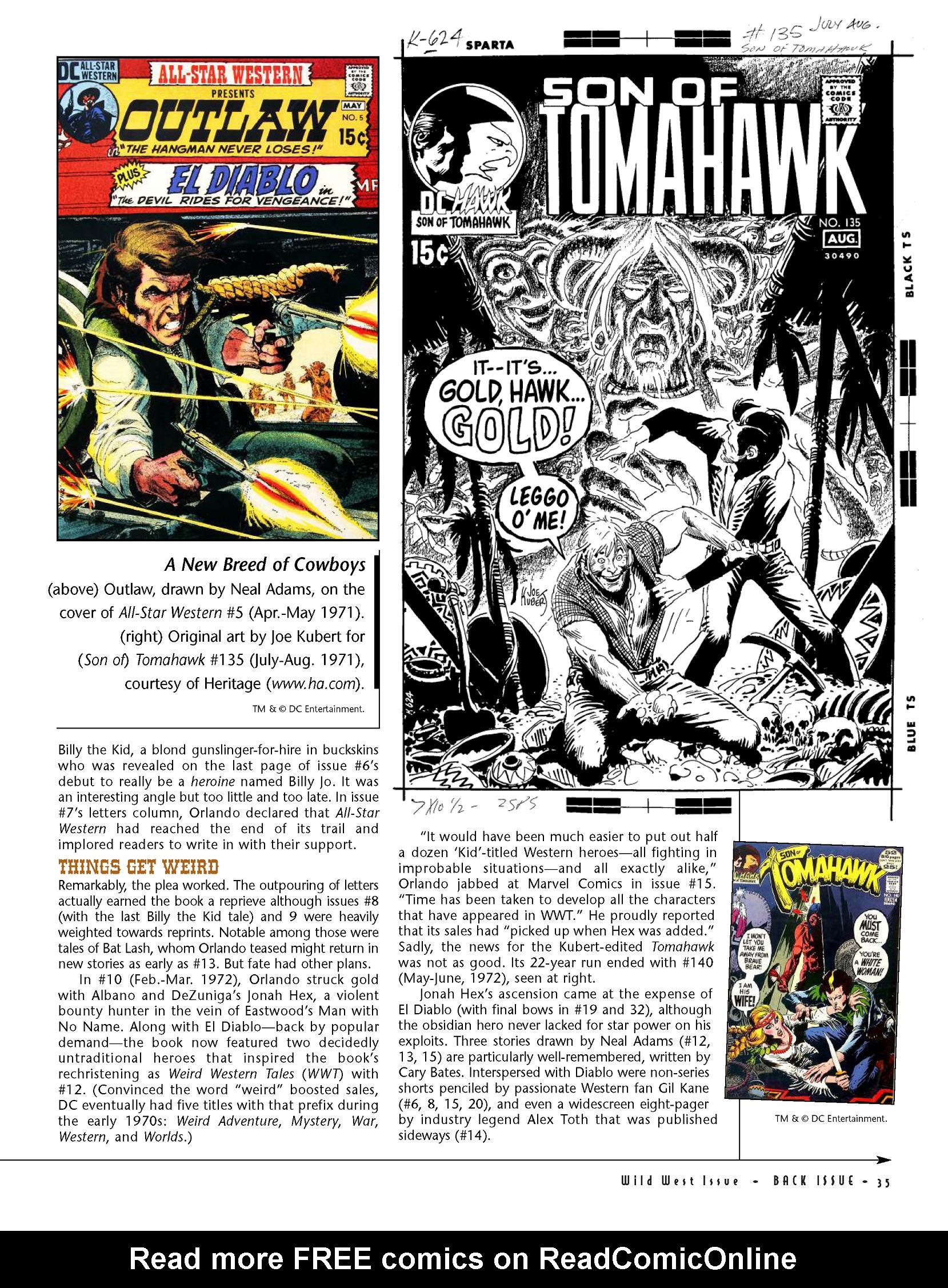 Read online Back Issue comic -  Issue #42 - 37