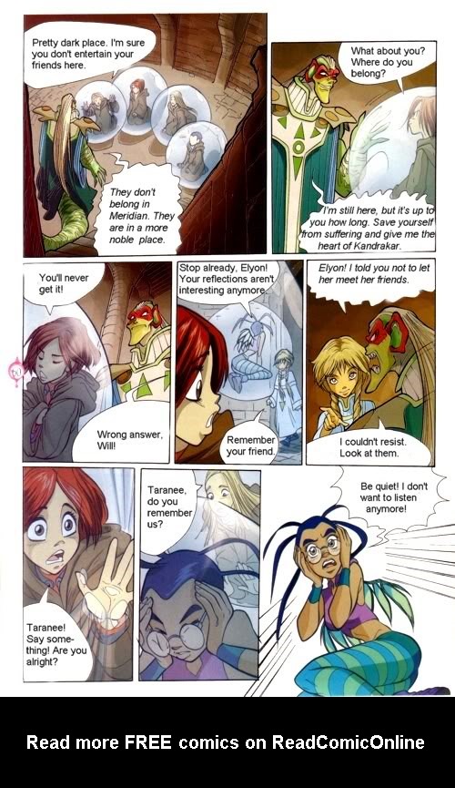 Read online W.i.t.c.h. comic -  Issue #4 - 51