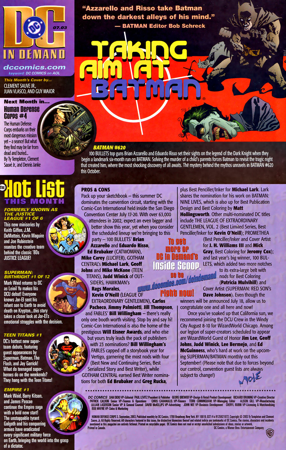 Read online Human Defense Corps comic -  Issue #3 - 24