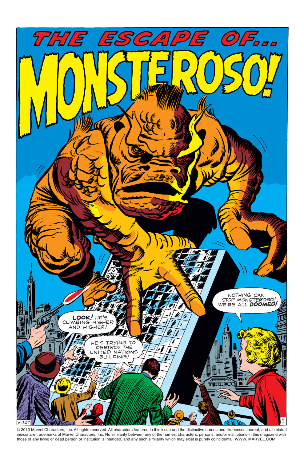 Read online Amazing Adventures (1961) comic -  Issue #5 - 2