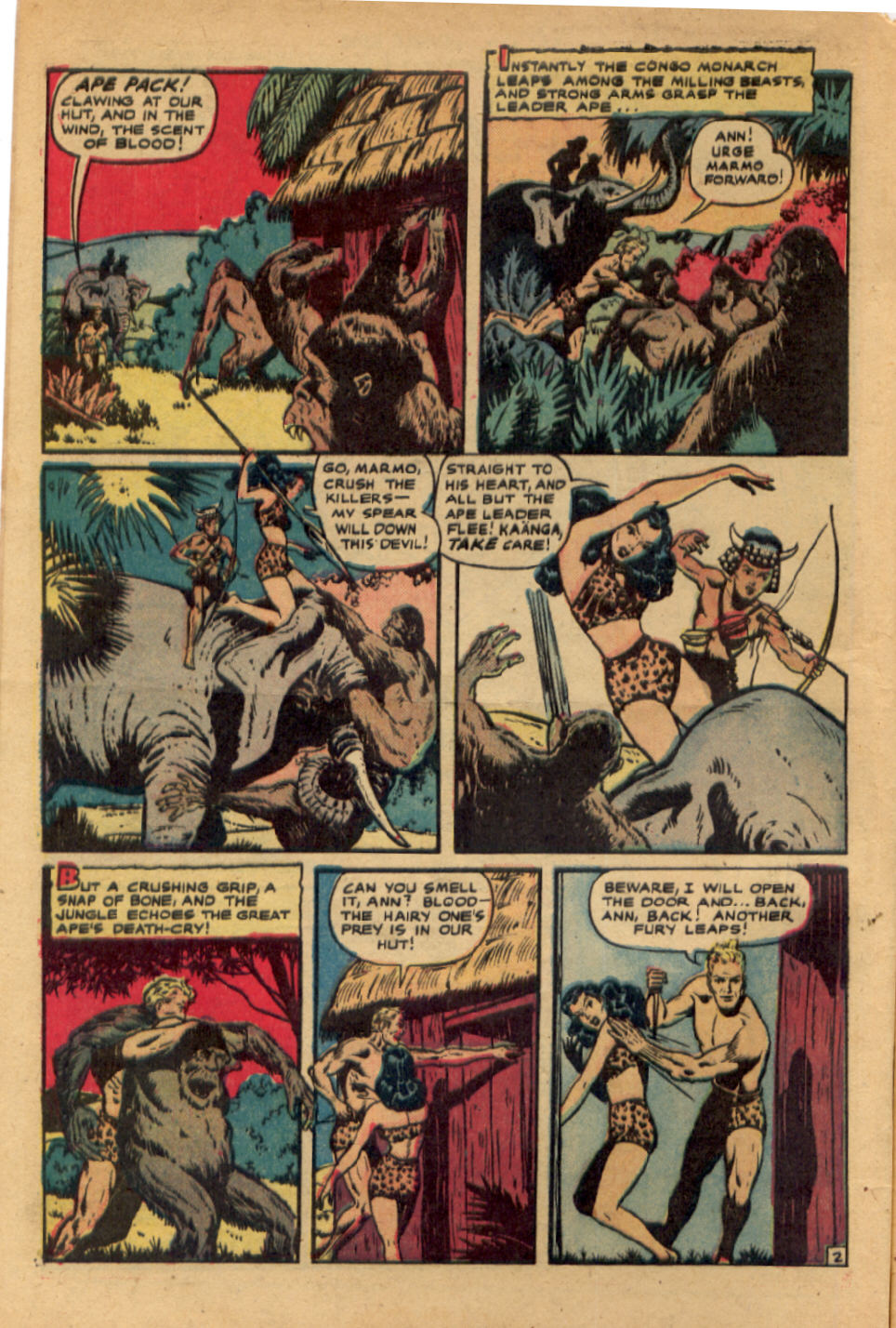 Read online Kaänga Comics comic -  Issue #8 - 4