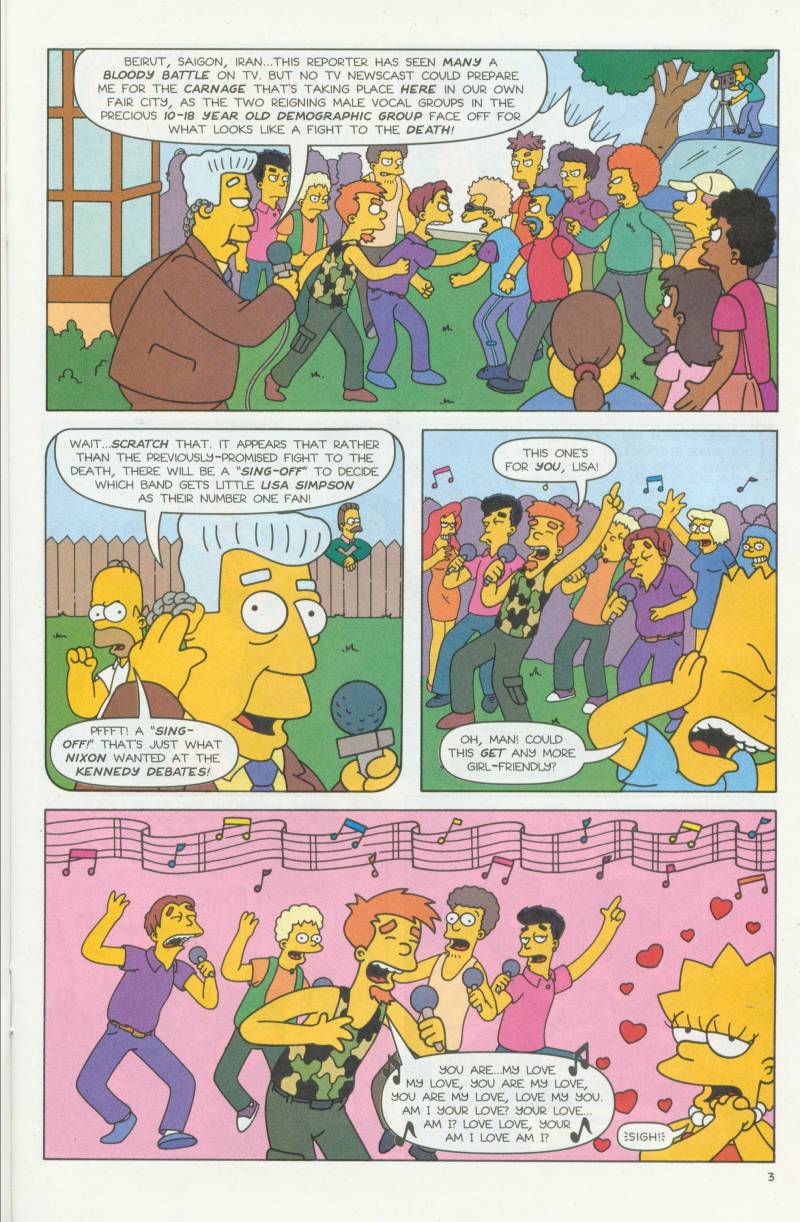 Read online Simpsons Comics Presents Bart Simpson comic -  Issue #3 - 23