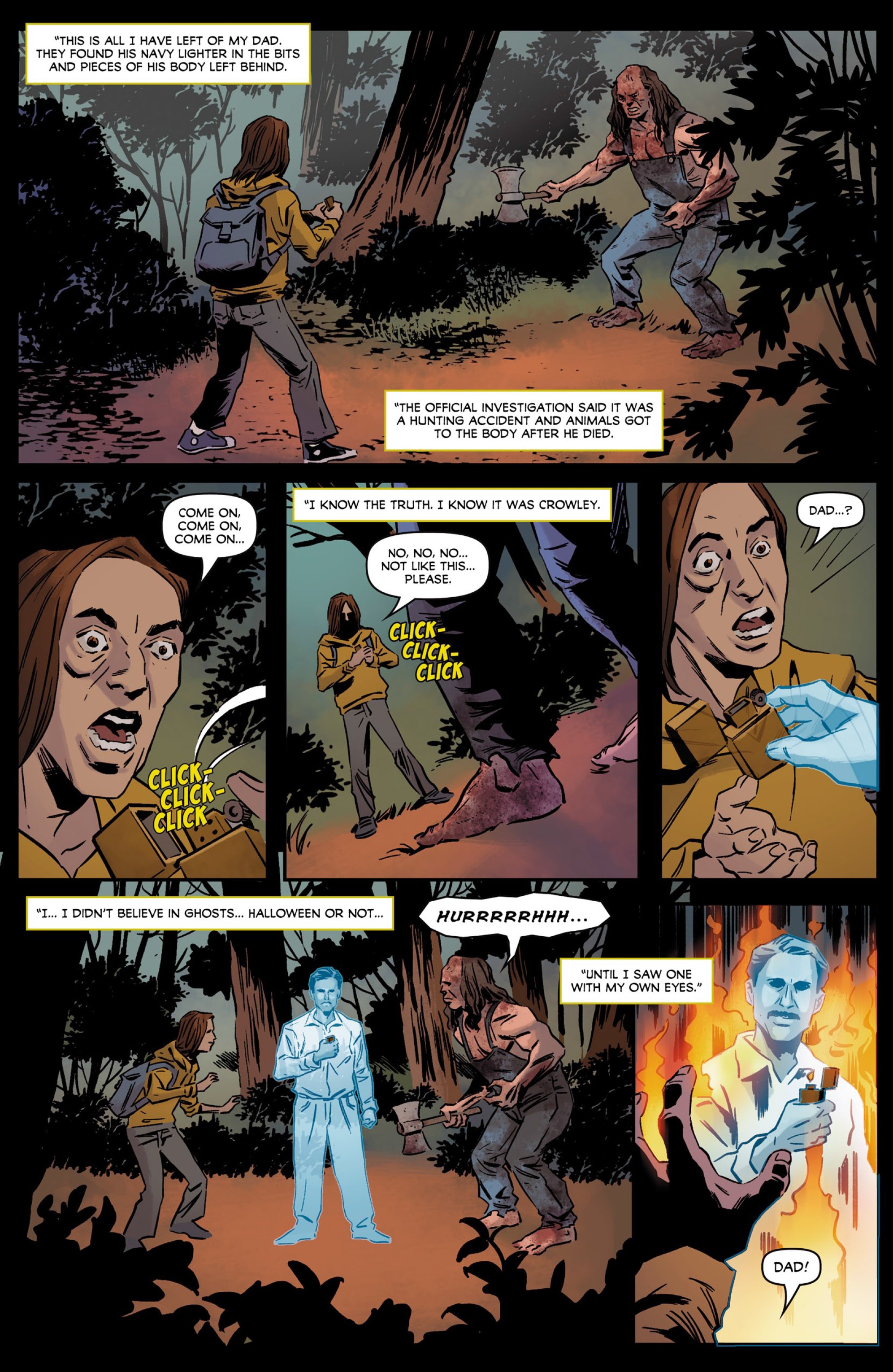Read online Victor Crowley's Hatchet Halloween Tales comic -  Issue #2 - 10