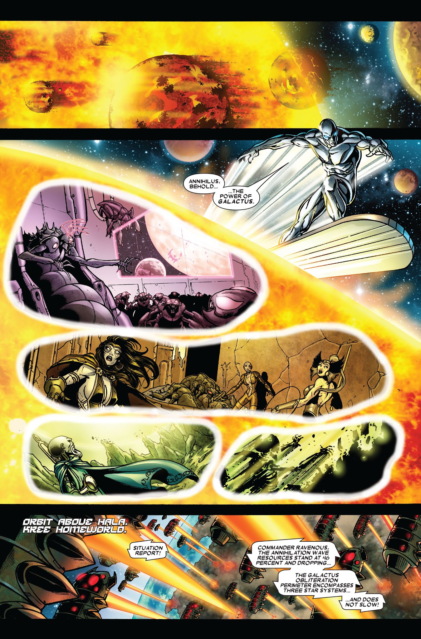 Read online Annihilation comic -  Issue # _TPB 3 (Part 2) - 20