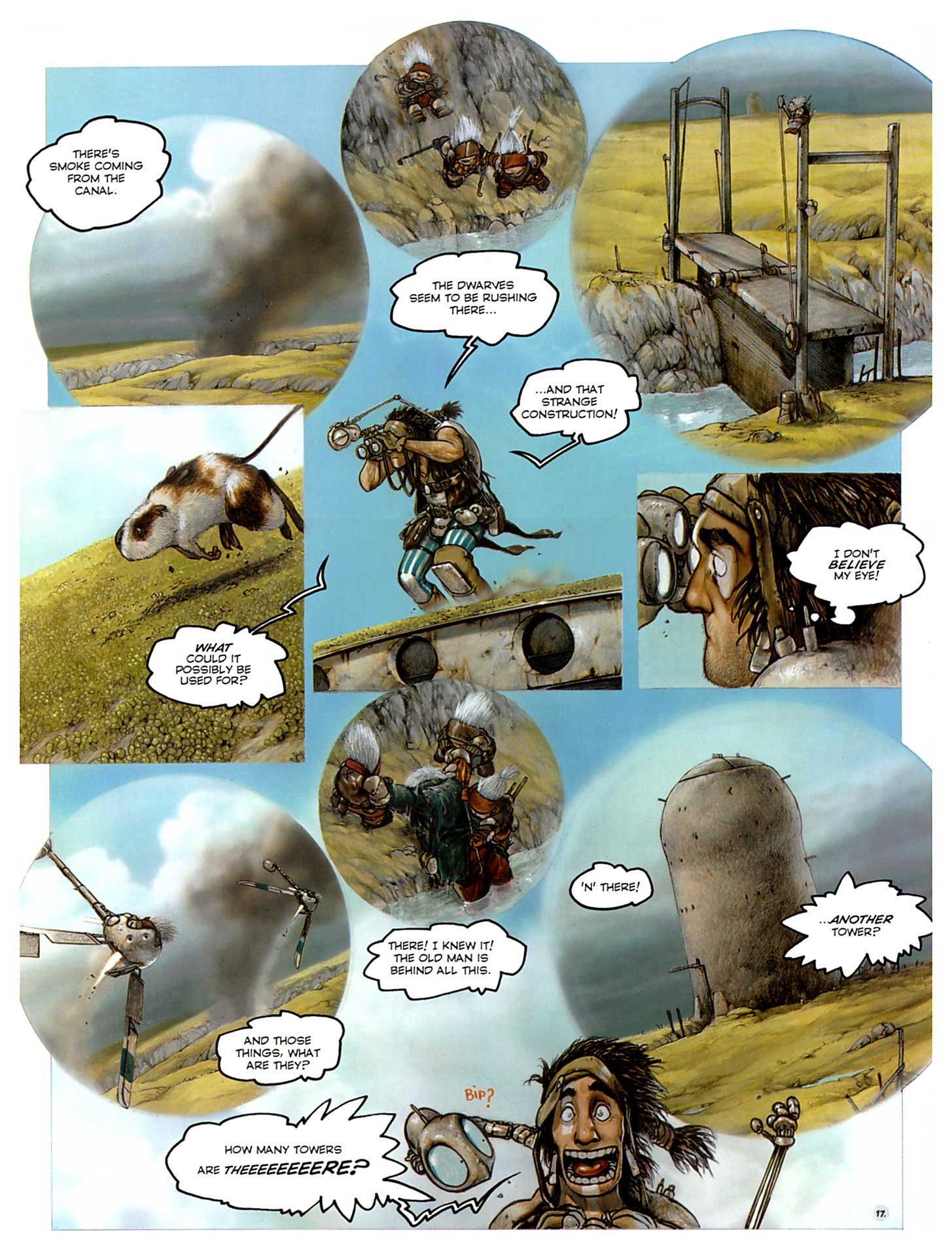 Read online The Keepers of the Maser comic -  Issue #2 - 21