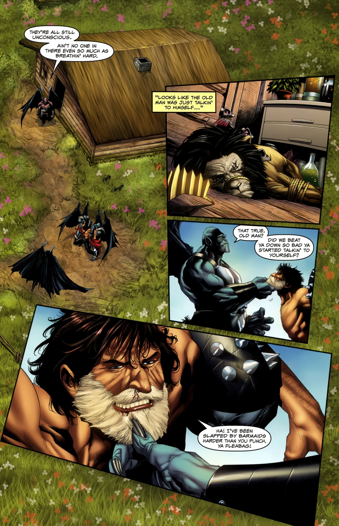 Read online Legend of Oz: The Wicked West comic -  Issue #14 - 5