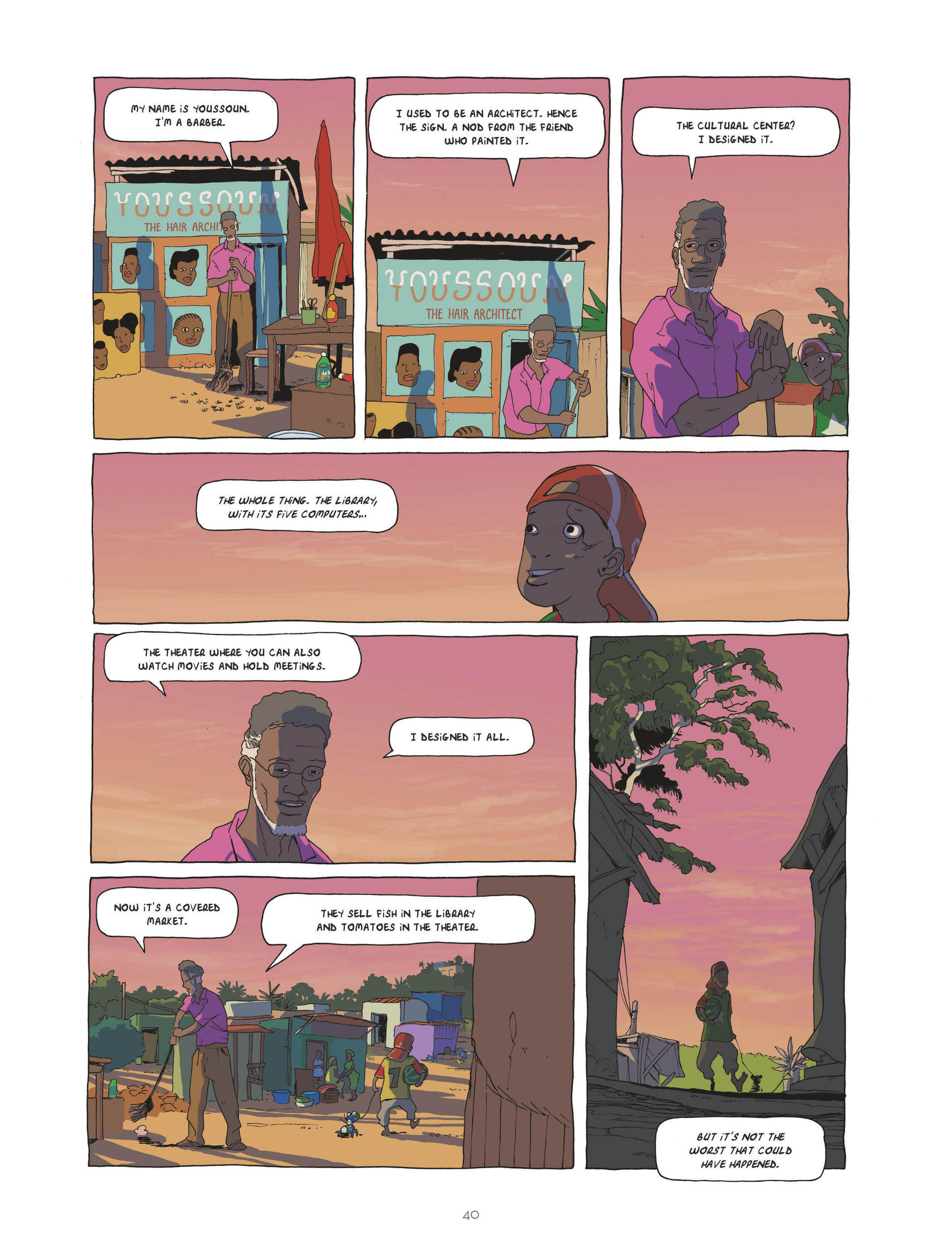 Read online Zidrou-Beuchot's African Trilogy comic -  Issue # TPB 1 - 40