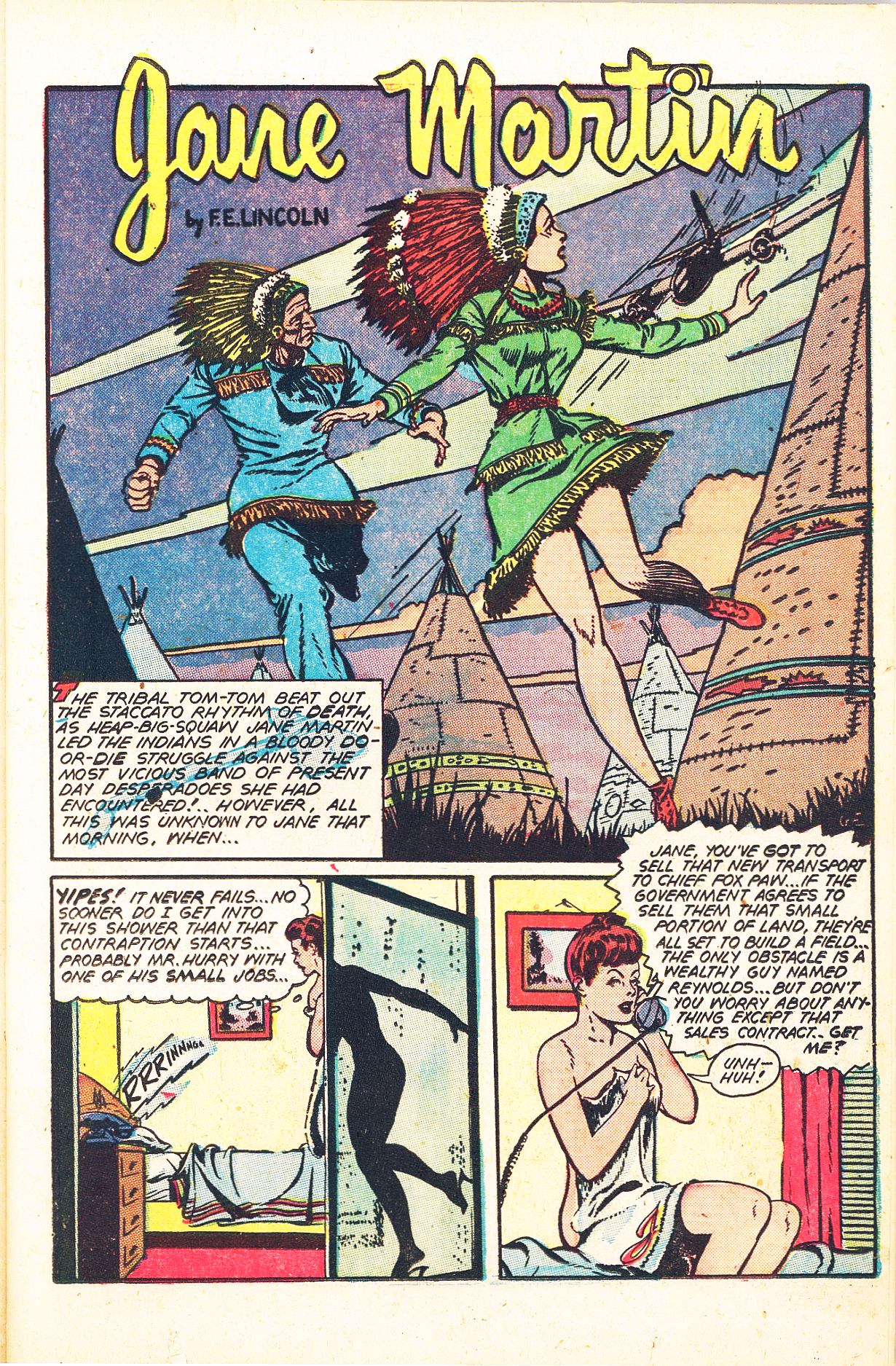 Read online Wings Comics comic -  Issue #85 - 15