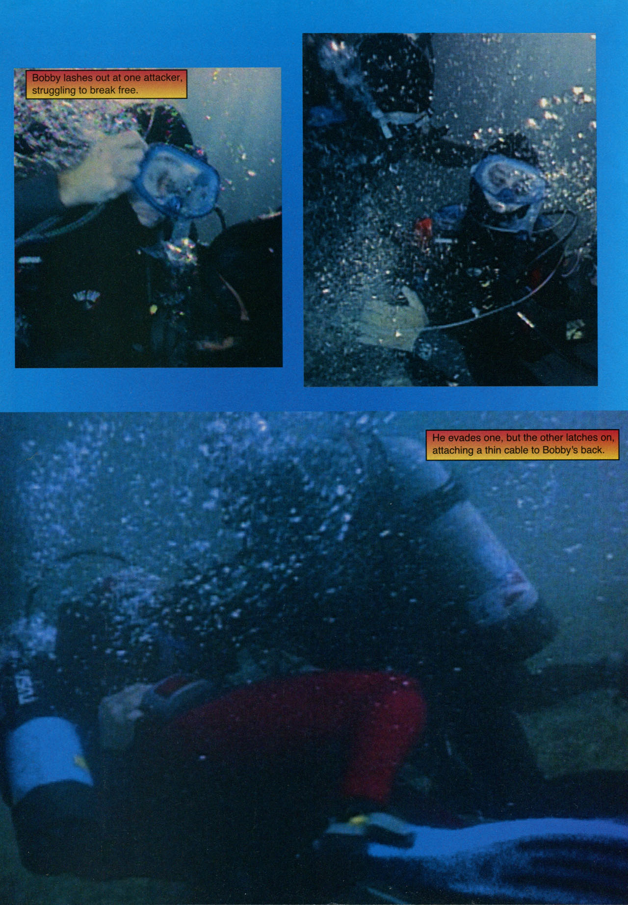 Read online Baywatch comic -  Issue #4 - 16