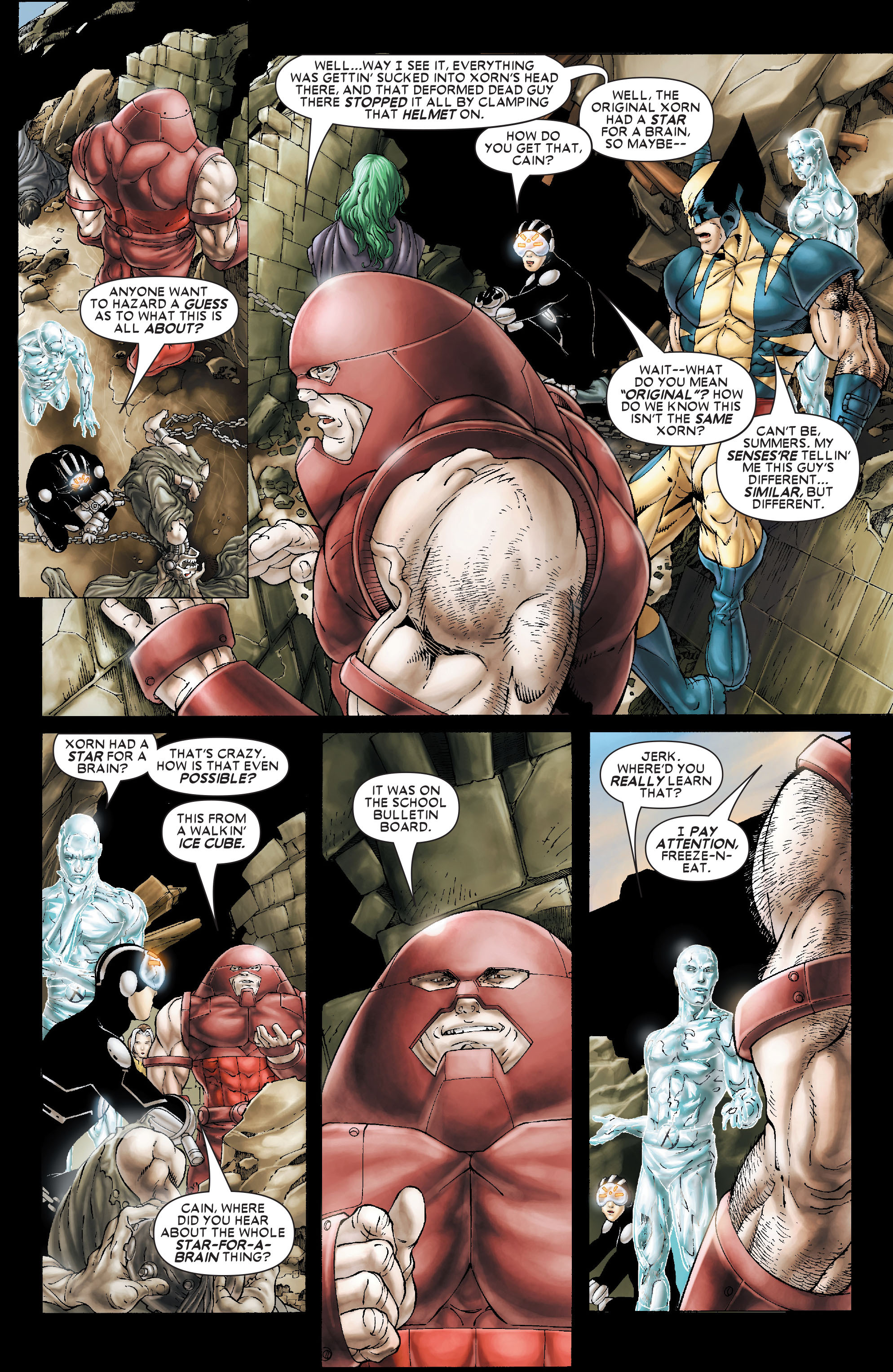 Read online X-Men (1991) comic -  Issue #158 - 5
