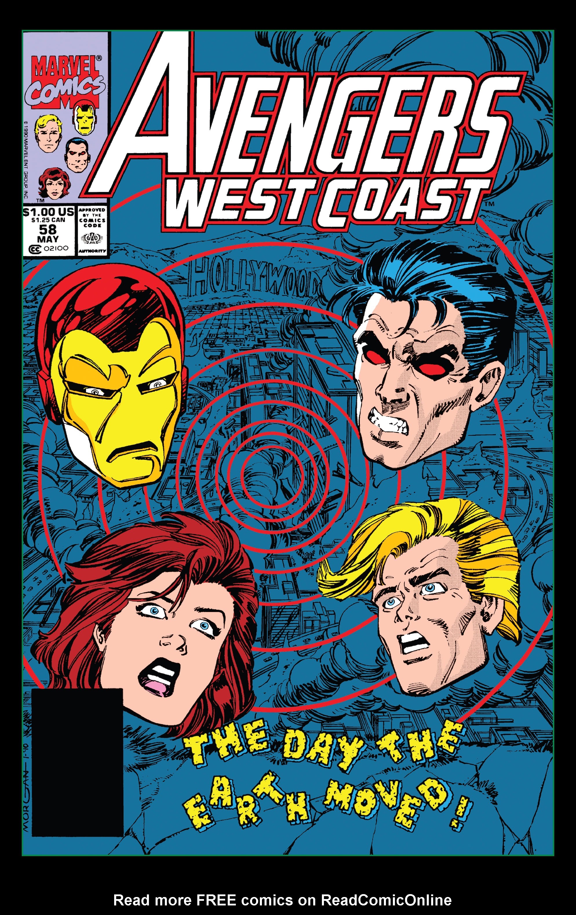 Read online Avengers West Coast Epic Collection: How The West Was Won comic -  Issue #Avengers West Coast Epic Collection Darker Than Scarlet (Part 2) - 89