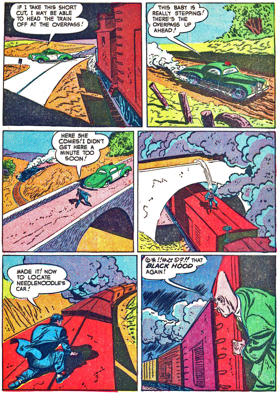 Read online Black Hood Comics comic -  Issue #19 - 47