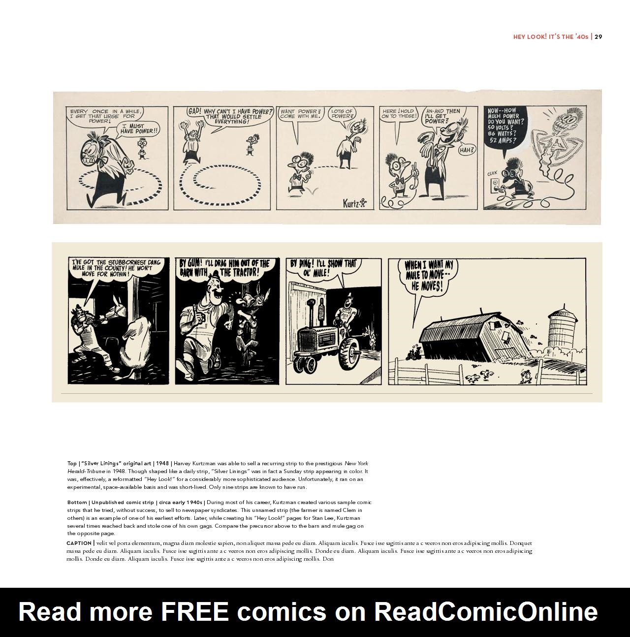 Read online The Art of Harvey Kurtzman comic -  Issue # TPB (Part 1) - 48